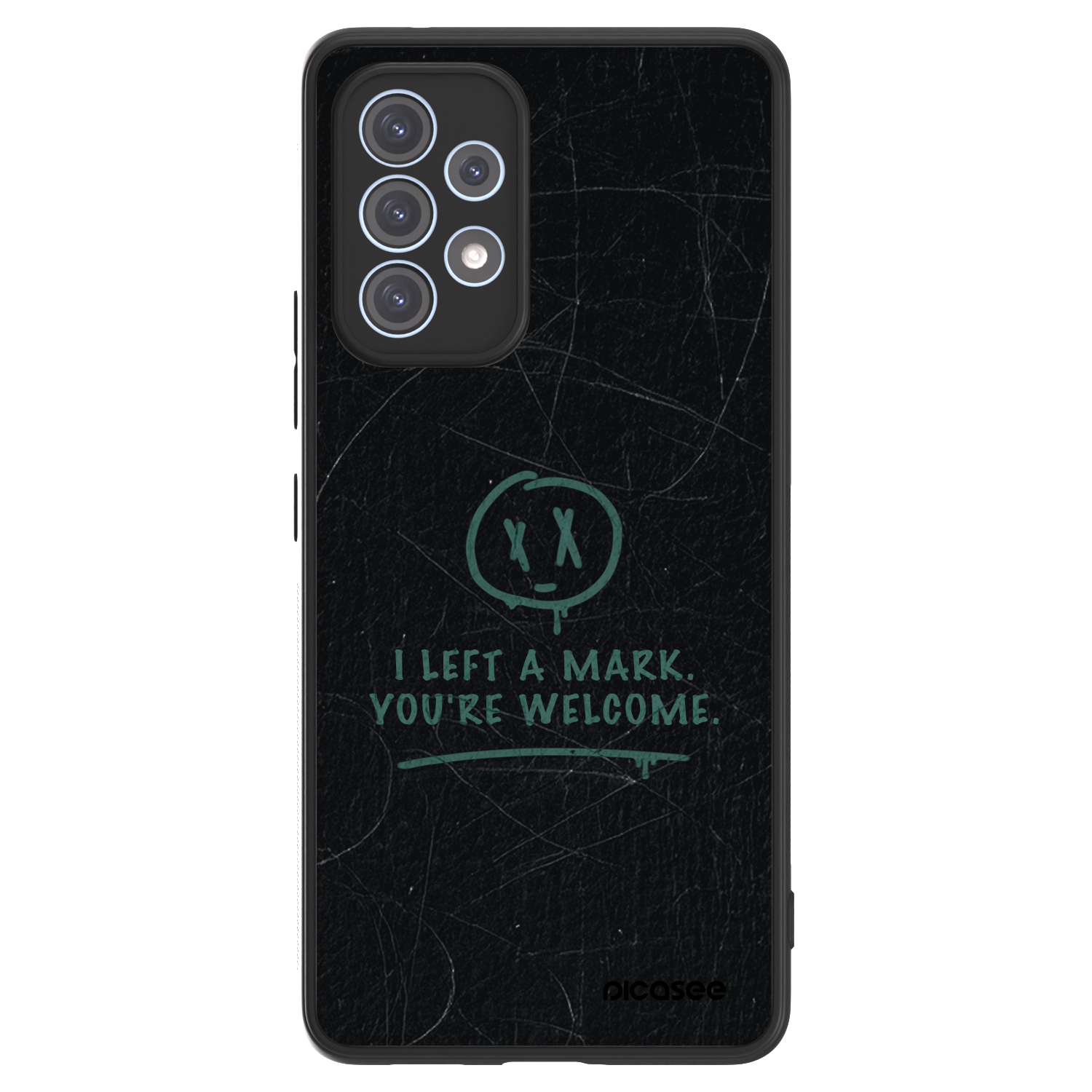 Picasee ULTIMATE CASE Samsung Galaxy A53 5G A536 - készülékre - LEFT A MARK