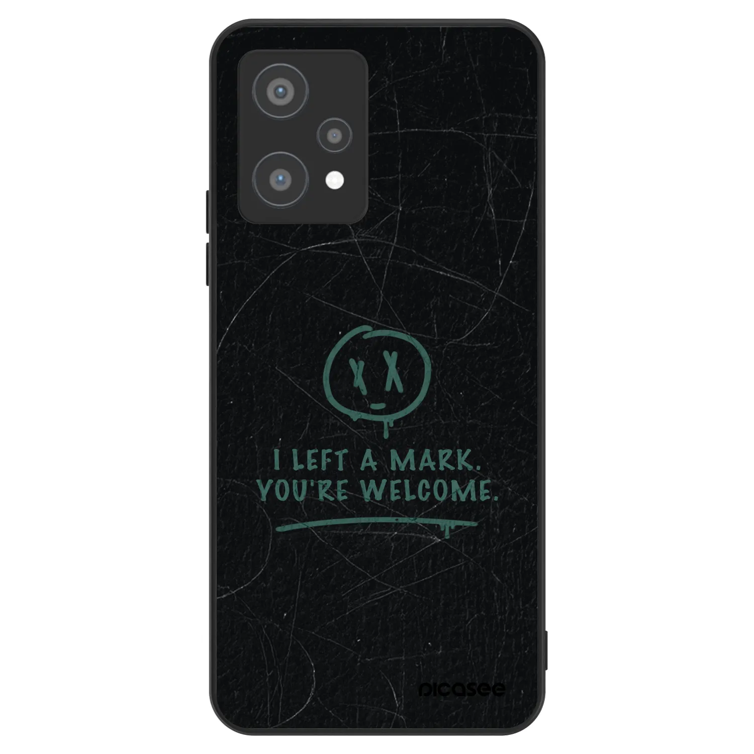Picasee ULTIMATE CASE Realme 9 Pro 5G - készülékre - LEFT A MARK