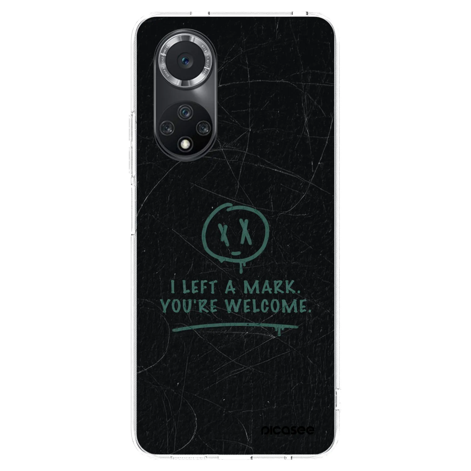 Picasee átlátszó szilikon tok az alábbi mobiltelefonokra Huawei Nova 9 SE - LEFT A MARK