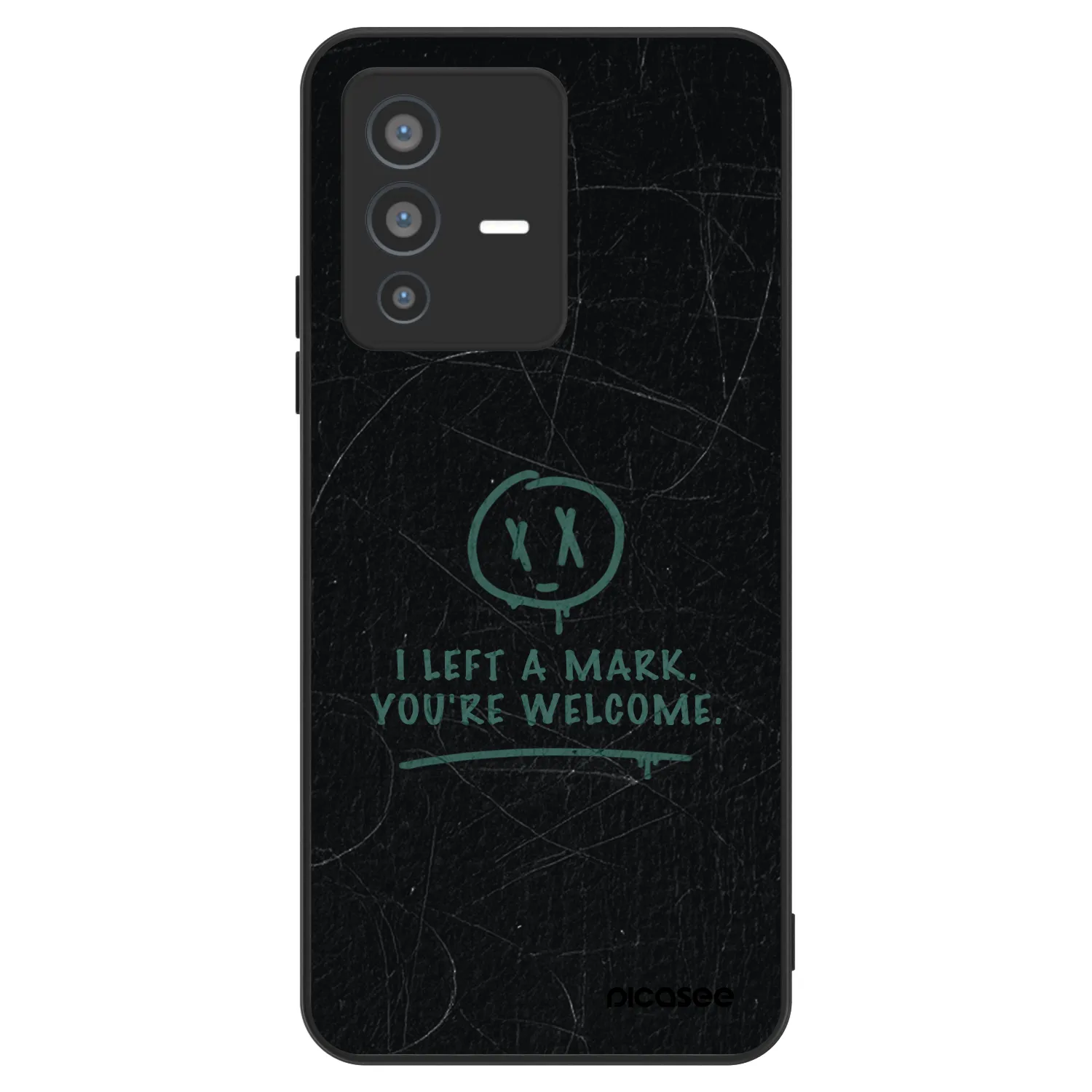Picasee ULTIMATE CASE Vivo V23 5G - készülékre - LEFT A MARK