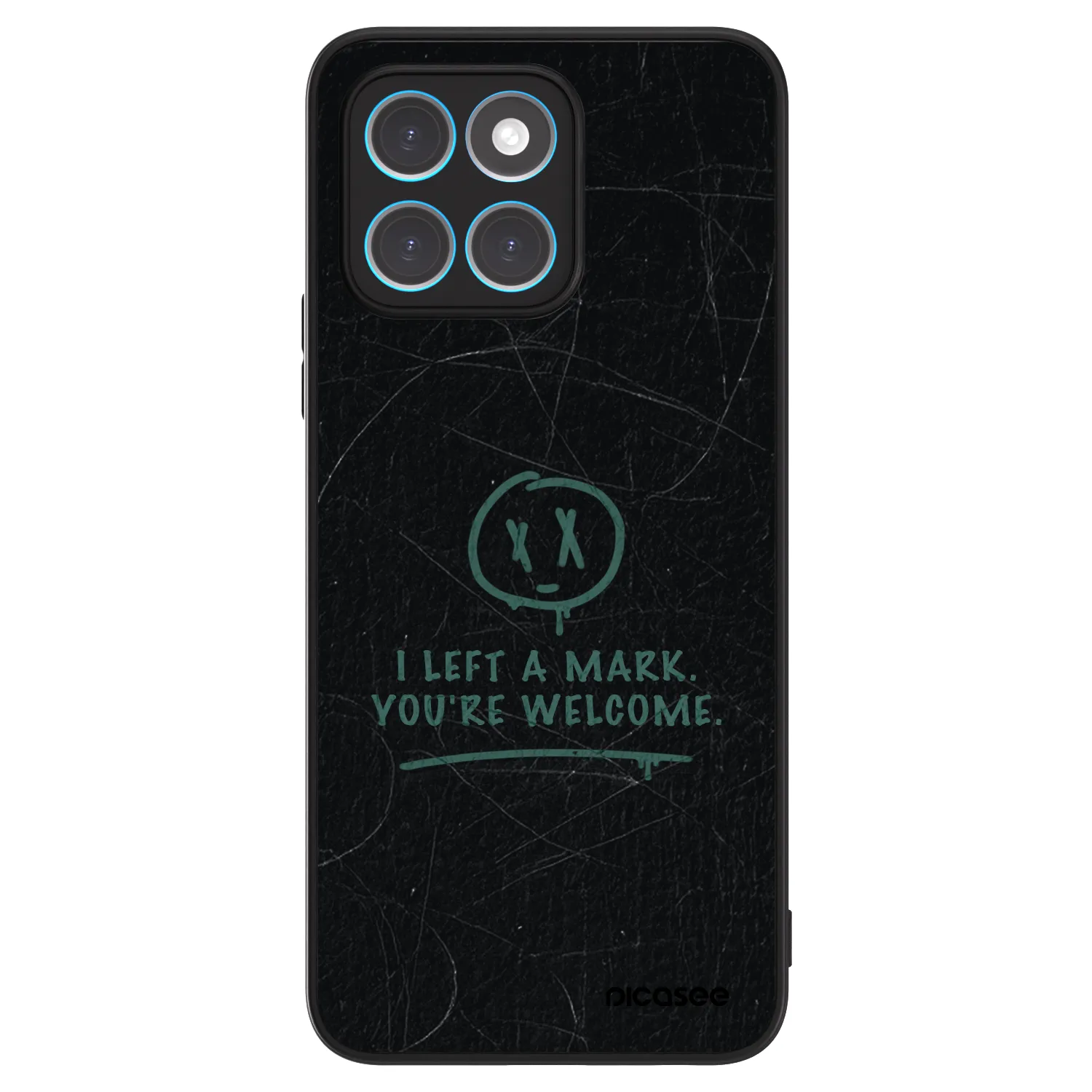 Picasee ULTIMATE CASE Honor X8 4G - készülékre - LEFT A MARK
