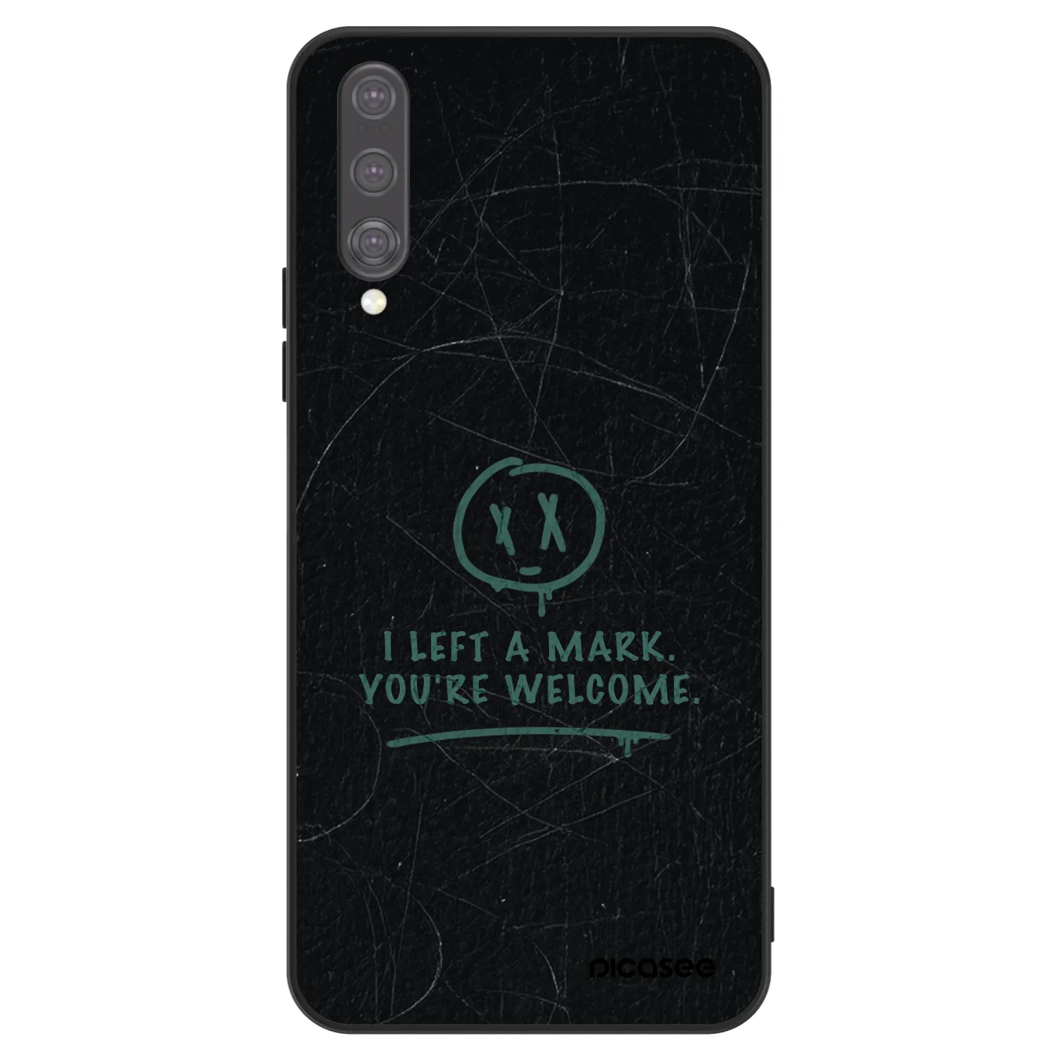 Picasee ULTIMATE CASE Huawei P20 Pro - készülékre - LEFT A MARK