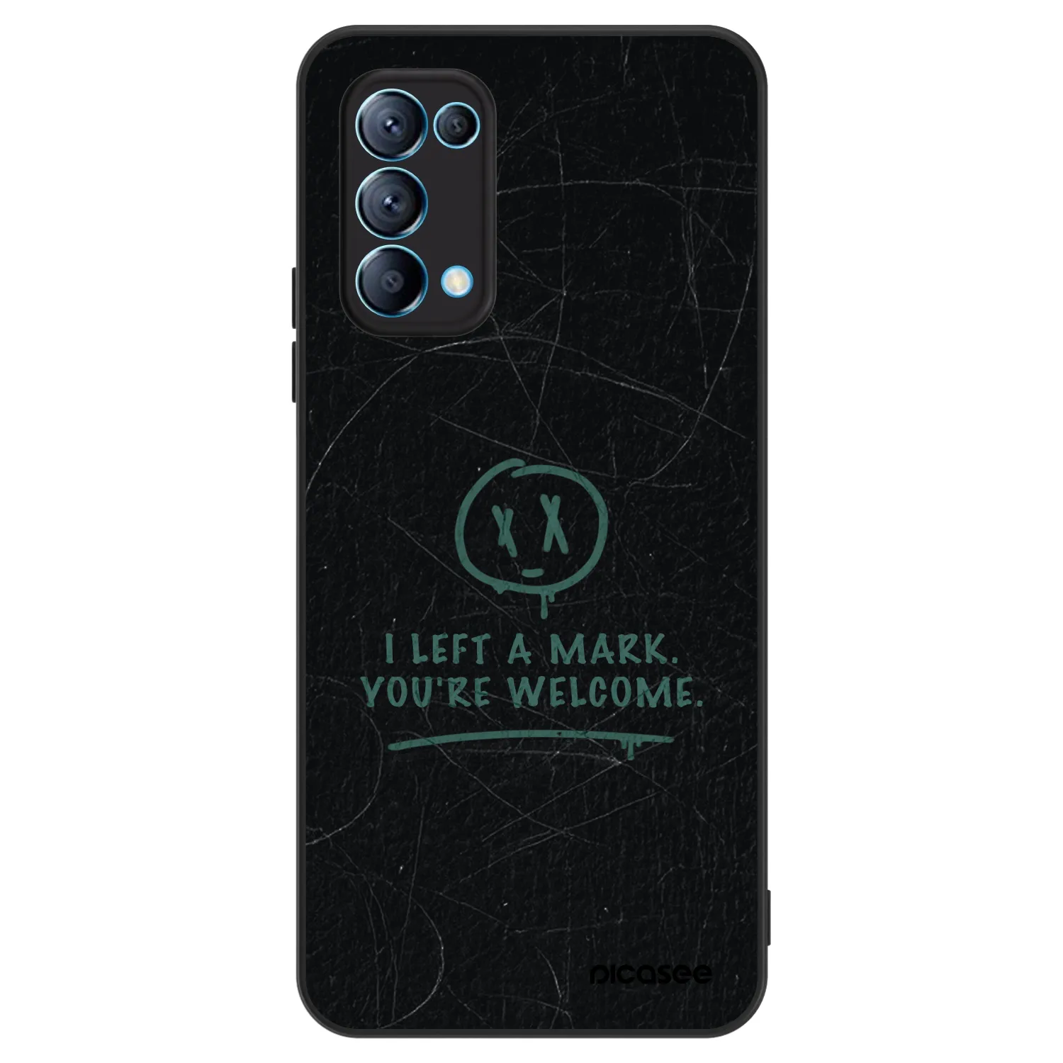 Picasee ULTIMATE CASE OPPO Reno 5 5G - készülékre - LEFT A MARK