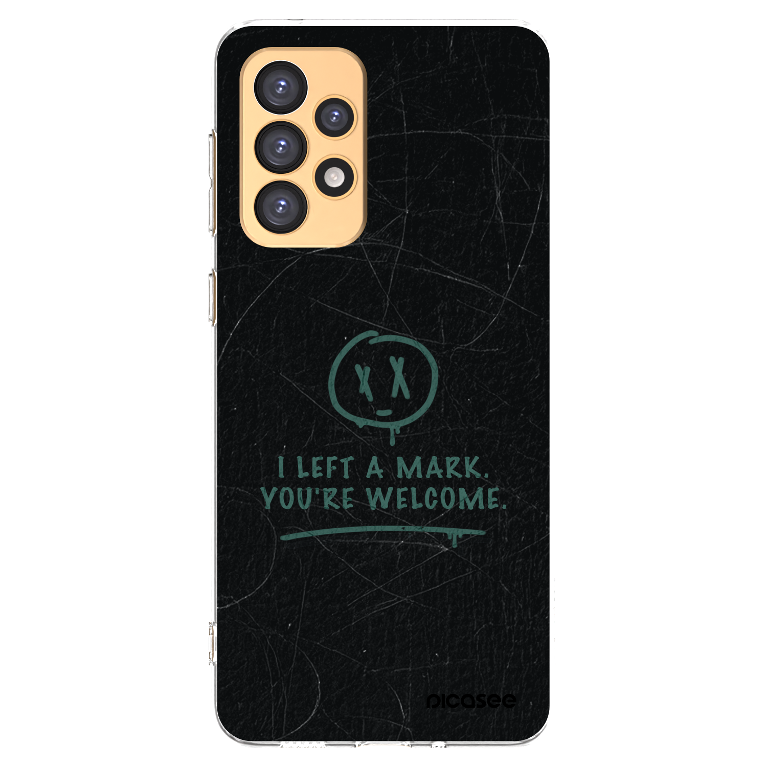 Picasee átlátszó szilikon tok az alábbi mobiltelefonokra Samsung Galaxy A33 5G A336 - LEFT A MARK