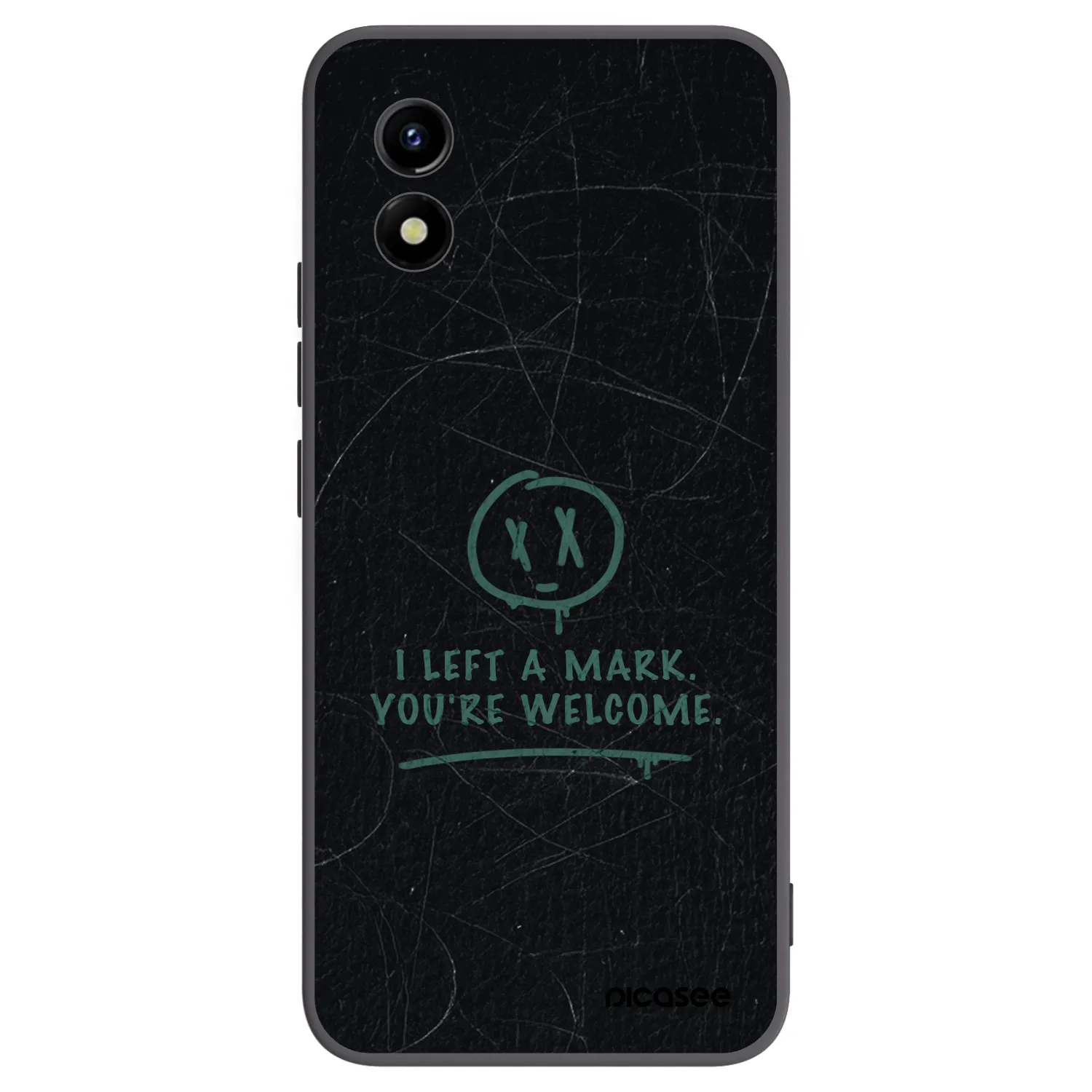Picasee fekete szilikon tok az alábbi mobiltelefonokra Vivo Y01 - LEFT A MARK