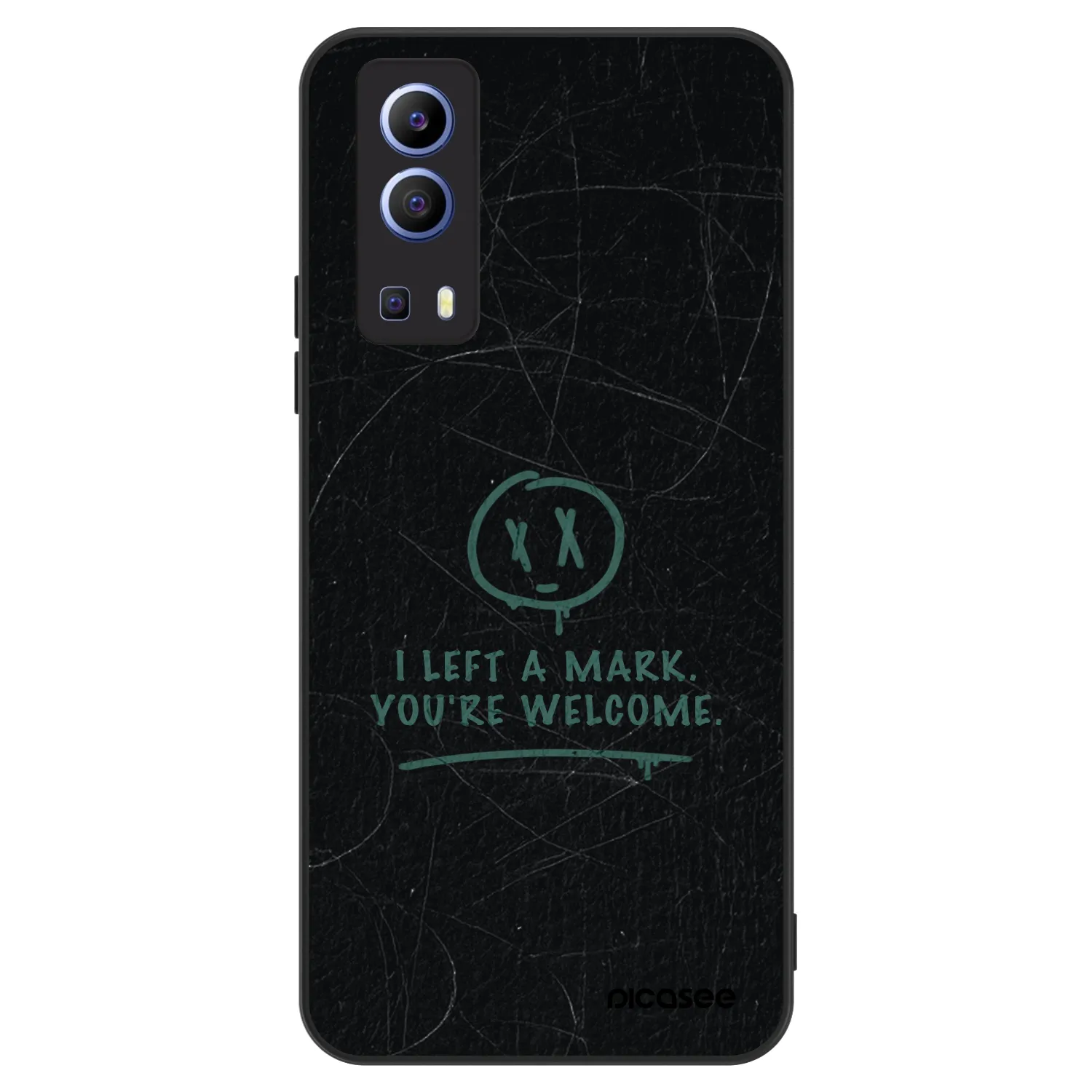 Picasee ULTIMATE CASE Vivo Y52 5G - készülékre - LEFT A MARK