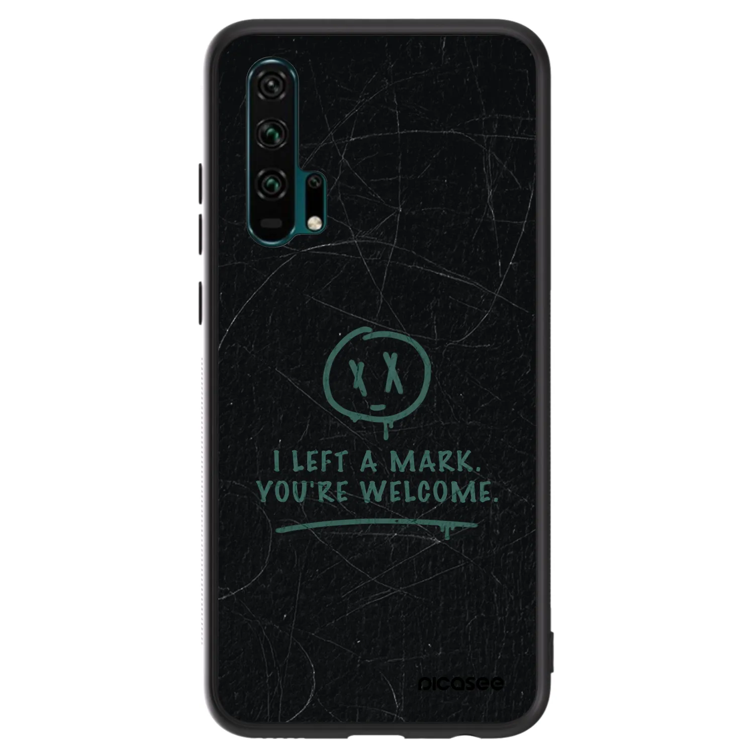 Picasee ULTIMATE CASE Honor 20 Pro - készülékre - LEFT A MARK