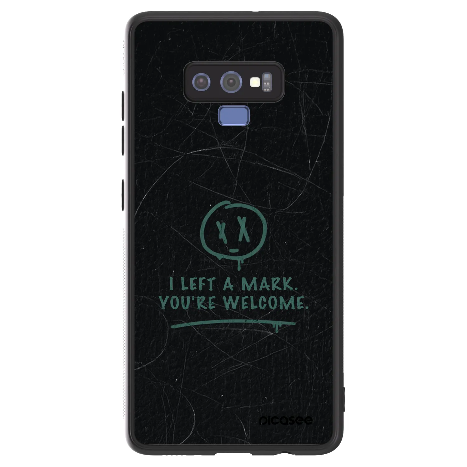 Picasee ULTIMATE CASE Samsung Galaxy Note 9 N960F - készülékre - LEFT A MARK