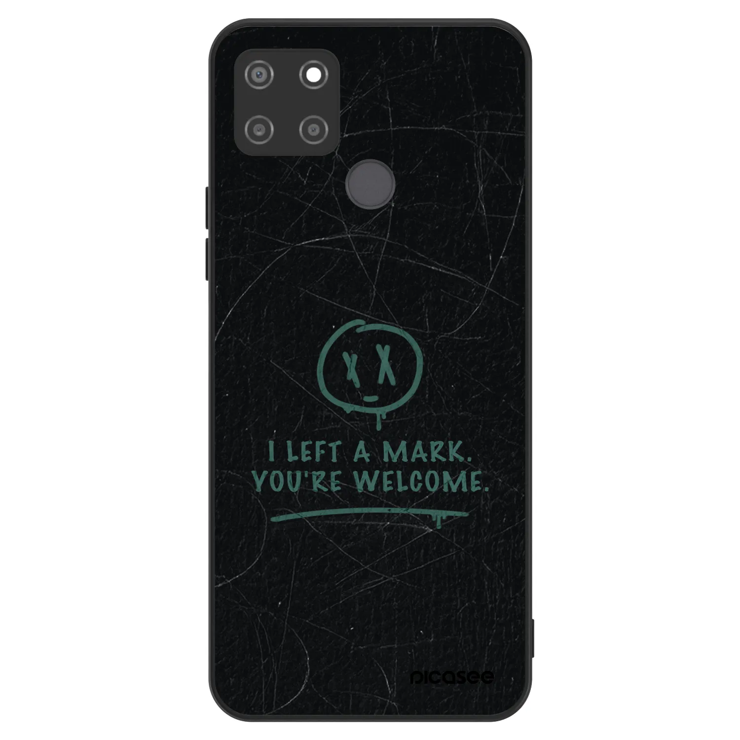 Picasee ULTIMATE CASE Realme C21Y - készülékre - LEFT A MARK