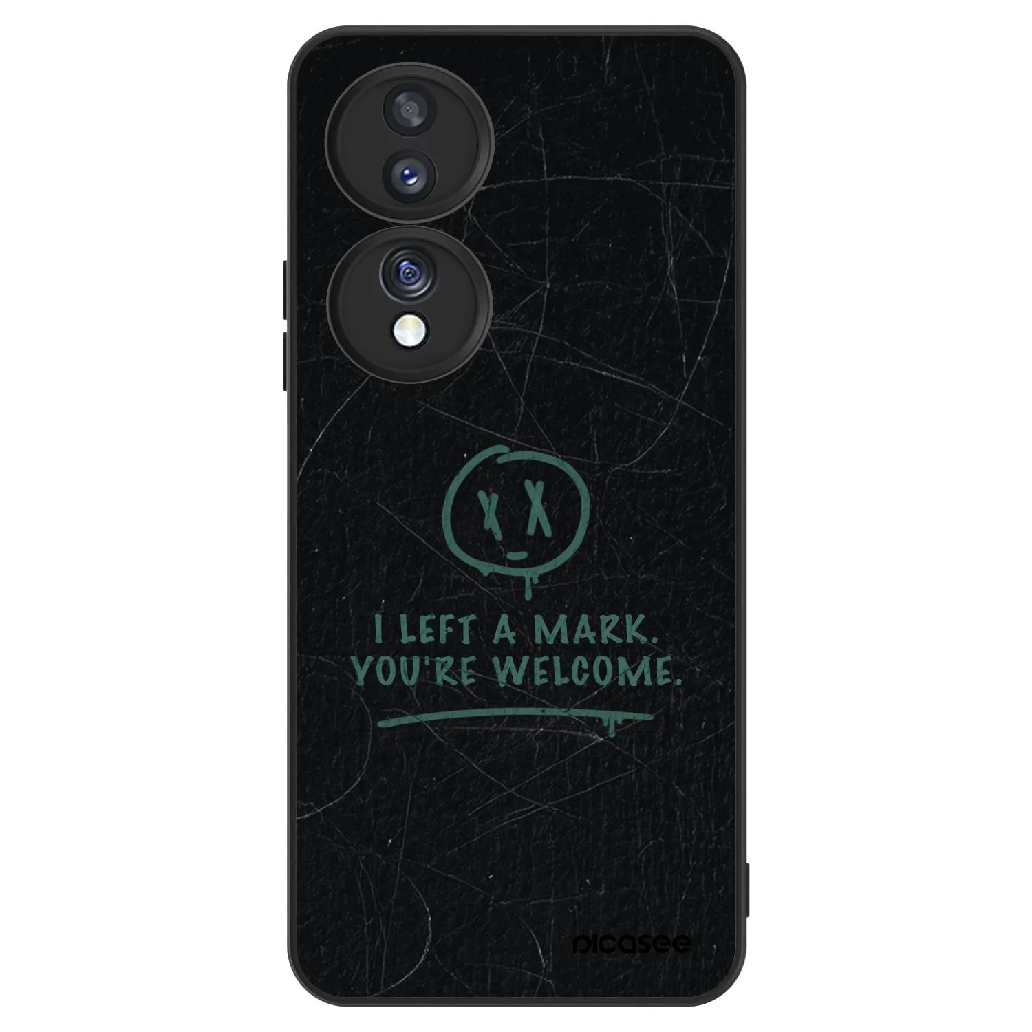 Picasee ULTIMATE CASE Honor 70 - készülékre - LEFT A MARK