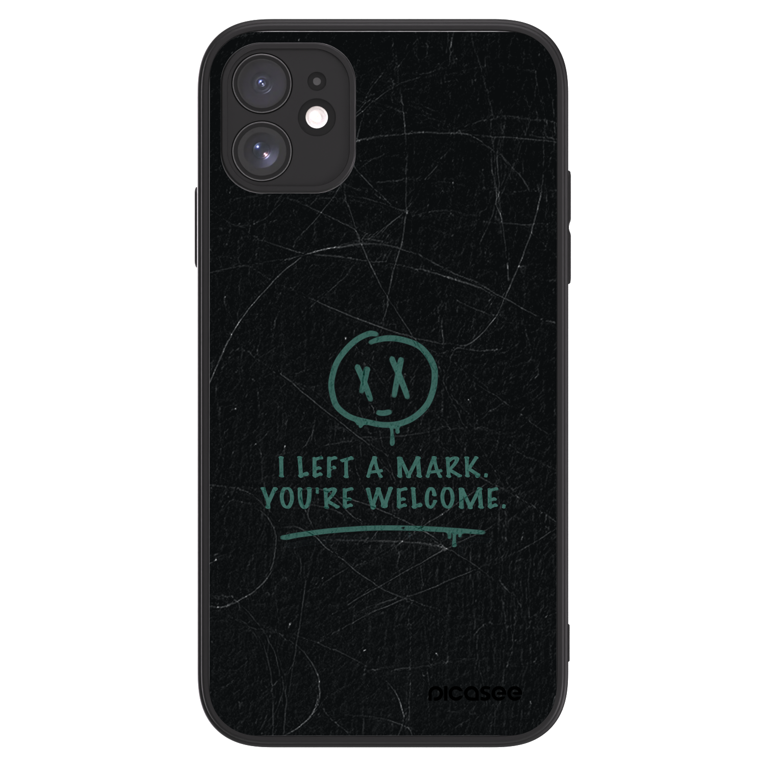 Picasee ULTIMATE CASE MagSafe Apple iPhone 11 - készülékre - LEFT A MARK