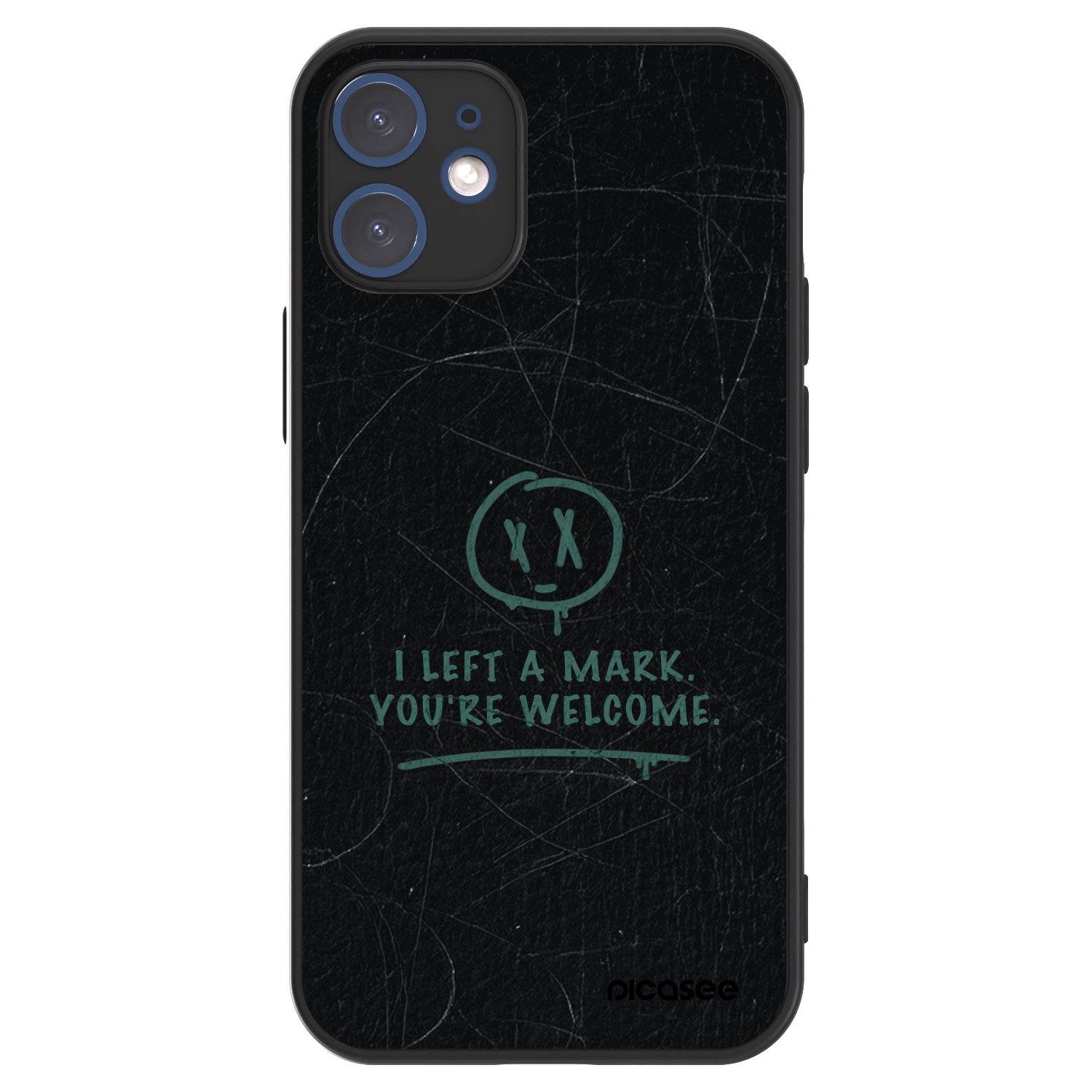 Picasee ULTIMATE CASE MagSafe Apple iPhone 12 mini - készülékre - LEFT A MARK