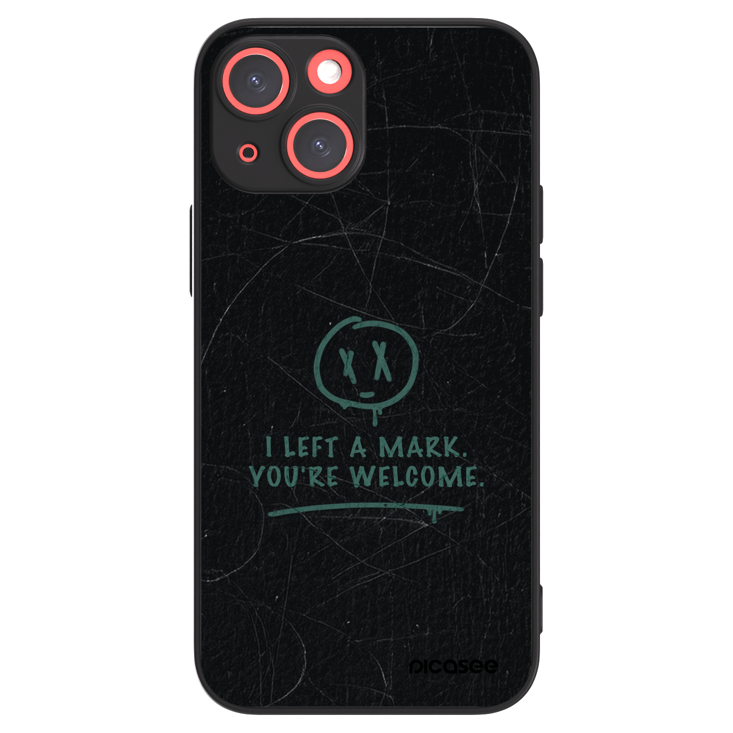 Picasee ULTIMATE CASE MagSafe Apple iPhone 13 mini - készülékre - LEFT A MARK