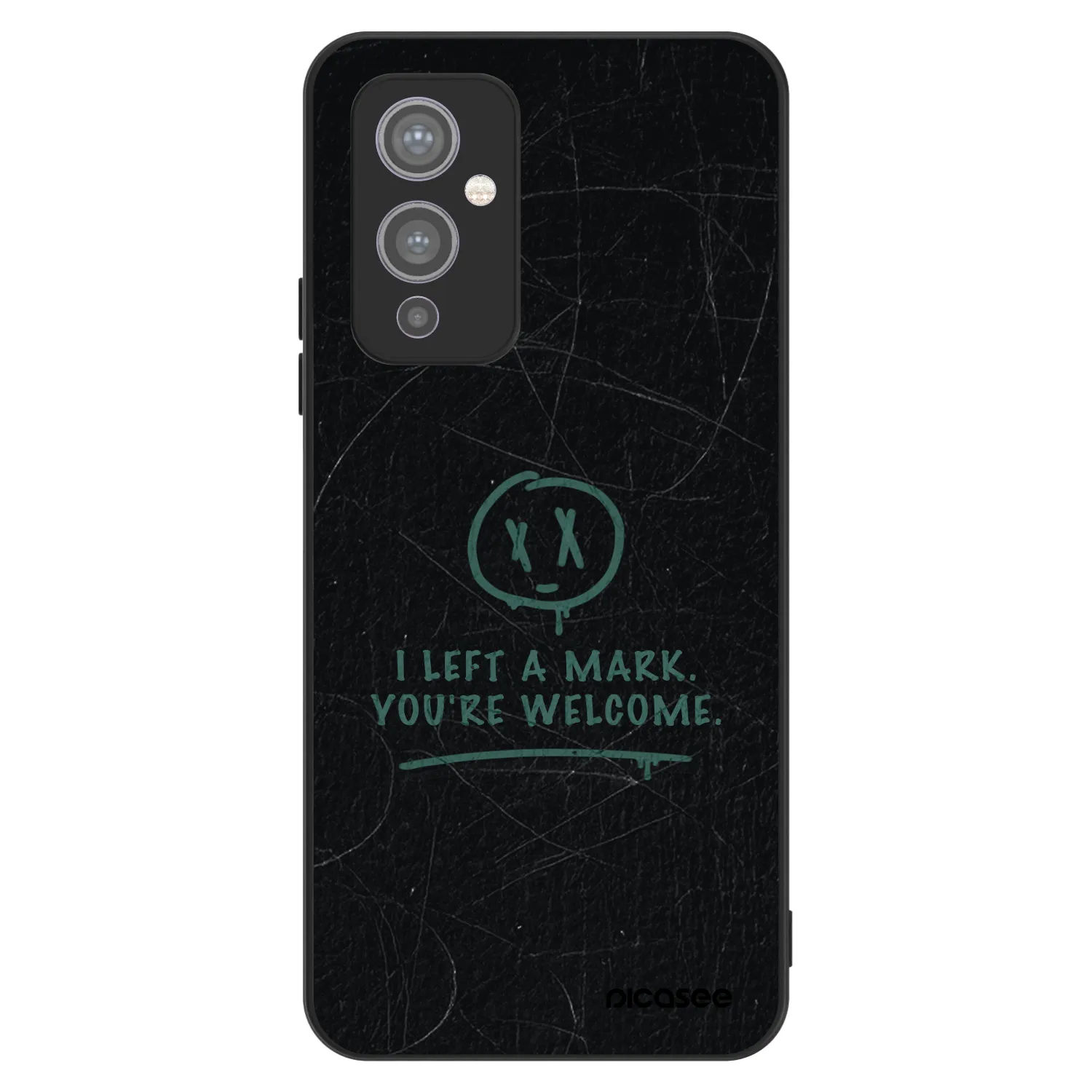 Picasee ULTIMATE CASE OnePlus 9 - készülékre - LEFT A MARK
