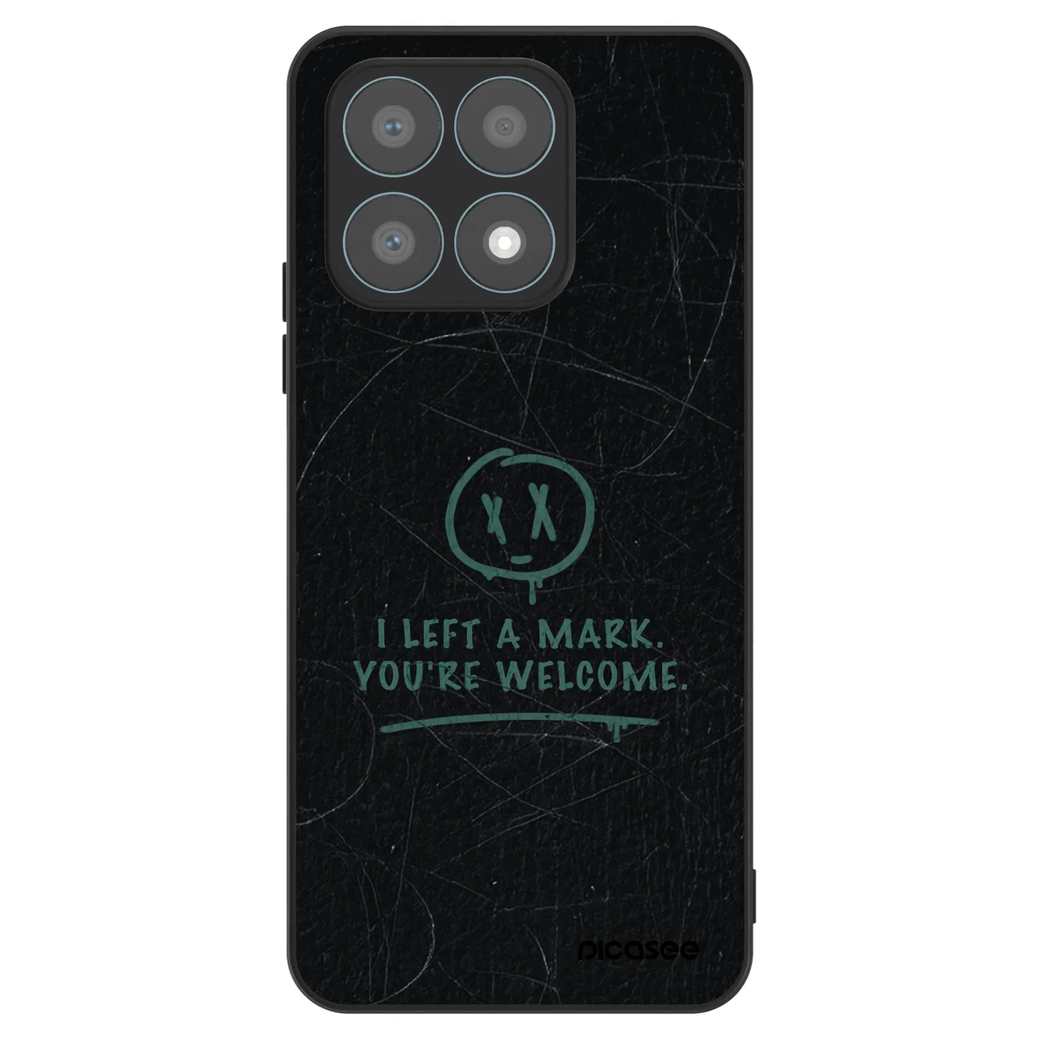 Picasee ULTIMATE CASE Honor X8a - készülékre - LEFT A MARK