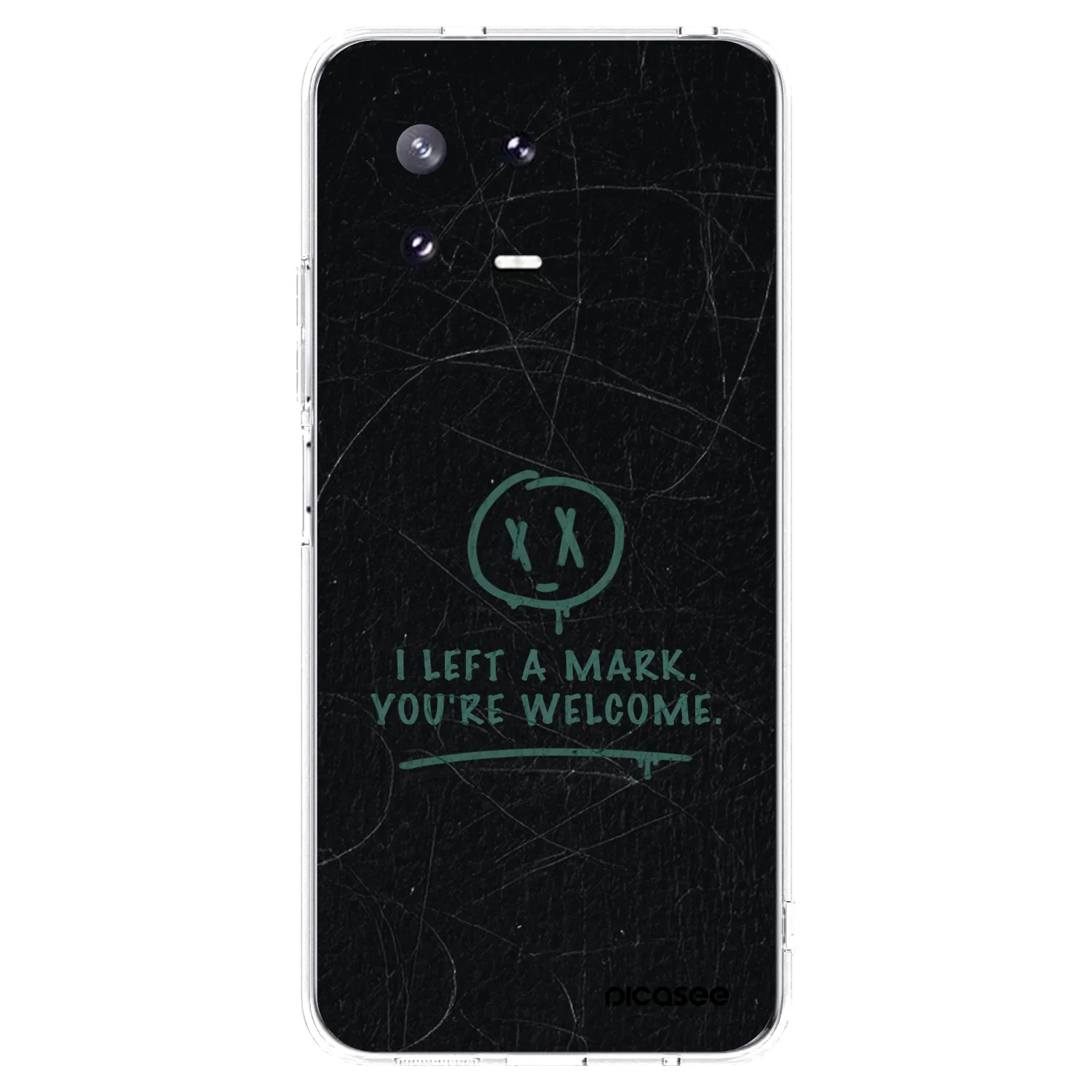 Picasee átlátszó szilikon tok az alábbi mobiltelefonokra Xiaomi 13 Pro - LEFT A MARK