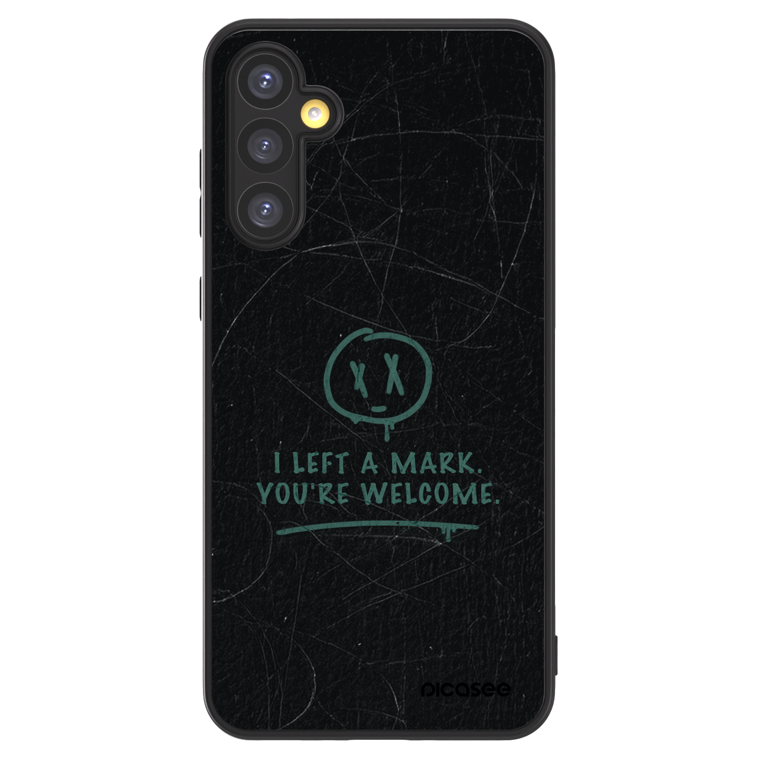 Picasee ULTIMATE CASE Samsung Galaxy A34 5G A346B - készülékre - LEFT A MARK