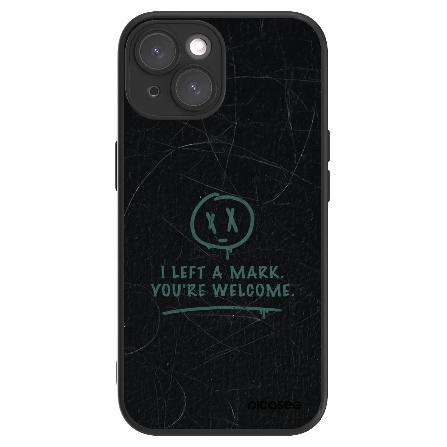 Picasee ULTIMATE CASE MagSafe Apple iPhone 15 - készülékre - LEFT A MARK