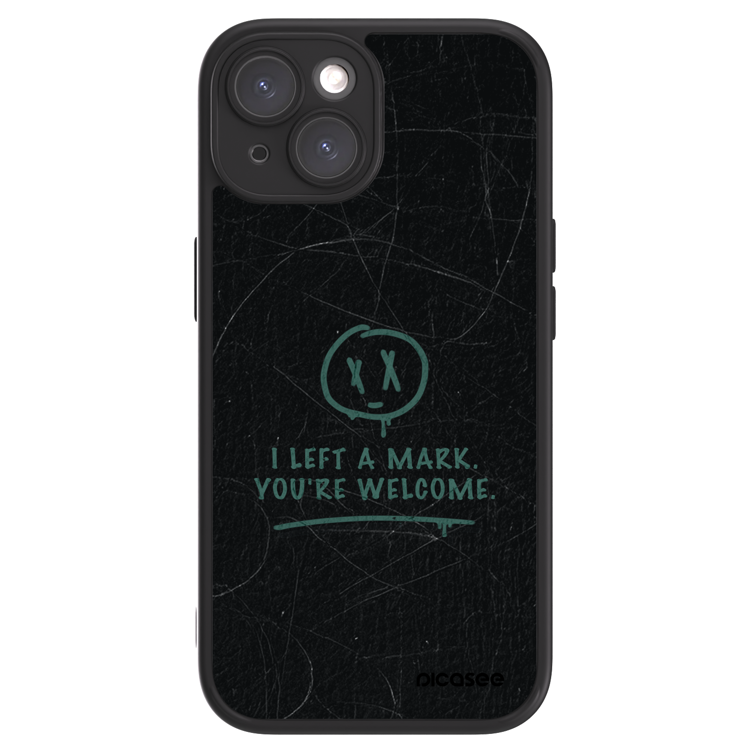 Picasee ULTIMATE CASE Apple iPhone 15 - készülékre - LEFT A MARK