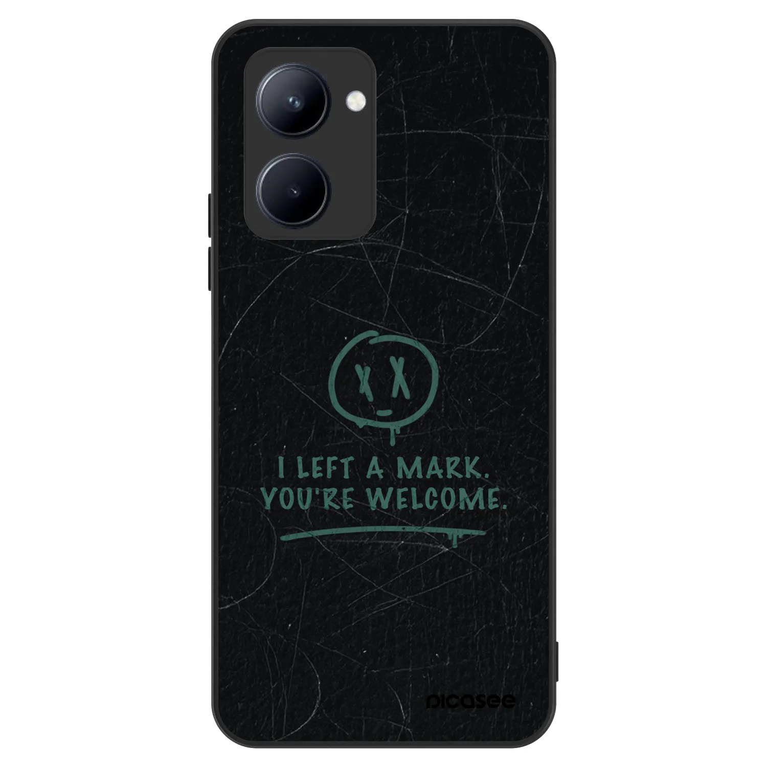 Picasee ULTIMATE CASE Realme C33 (2023) - készülékre - LEFT A MARK