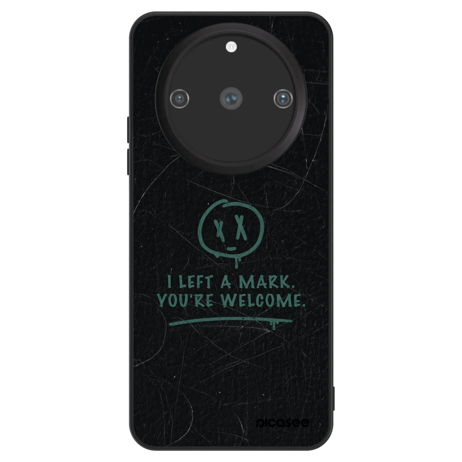 Picasee ULTIMATE CASE Realme 11 Pro+ - készülékre - LEFT A MARK