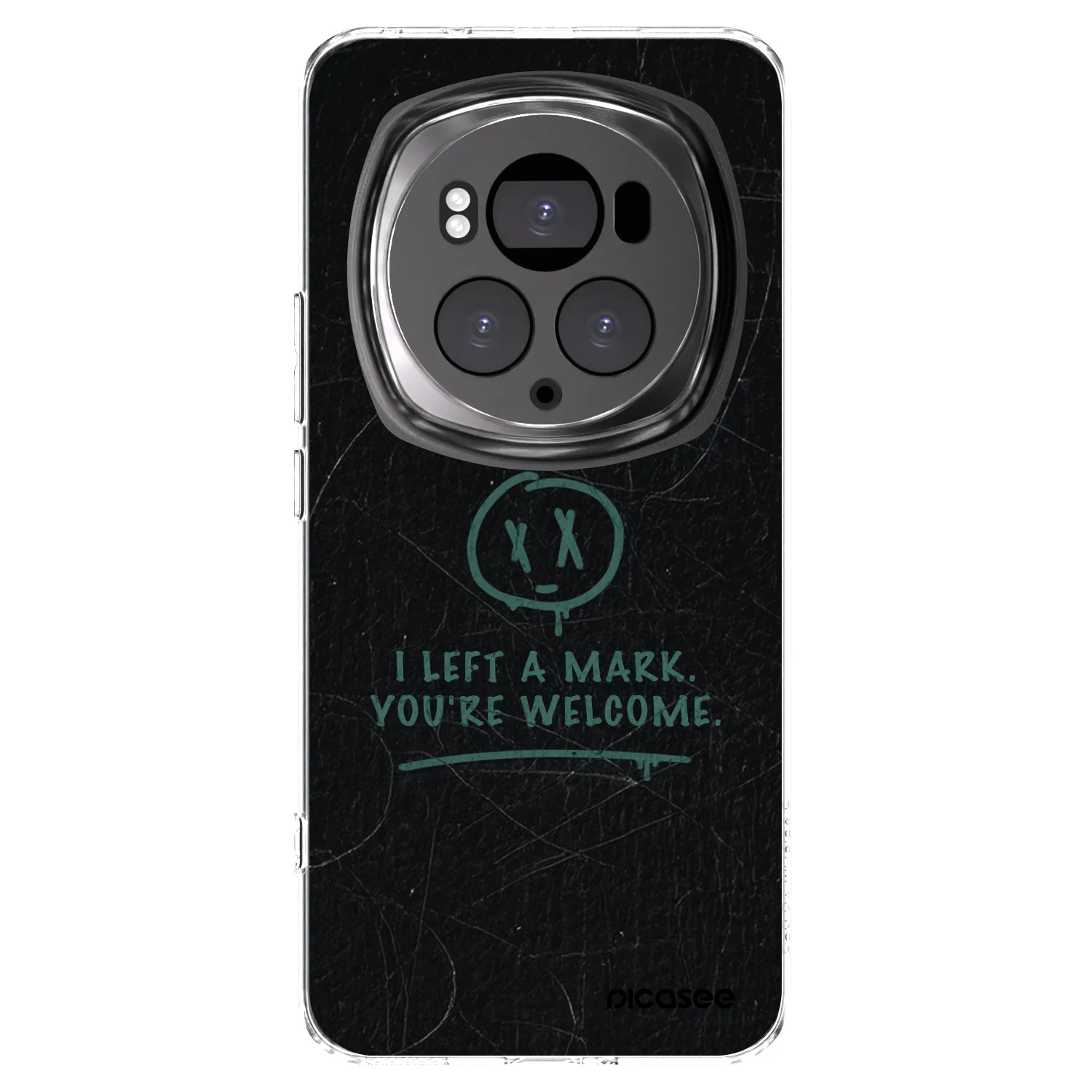 Picasee átlátszó szilikon tok az alábbi mobiltelefonokra Honor Magic6 Pro - LEFT A MARK