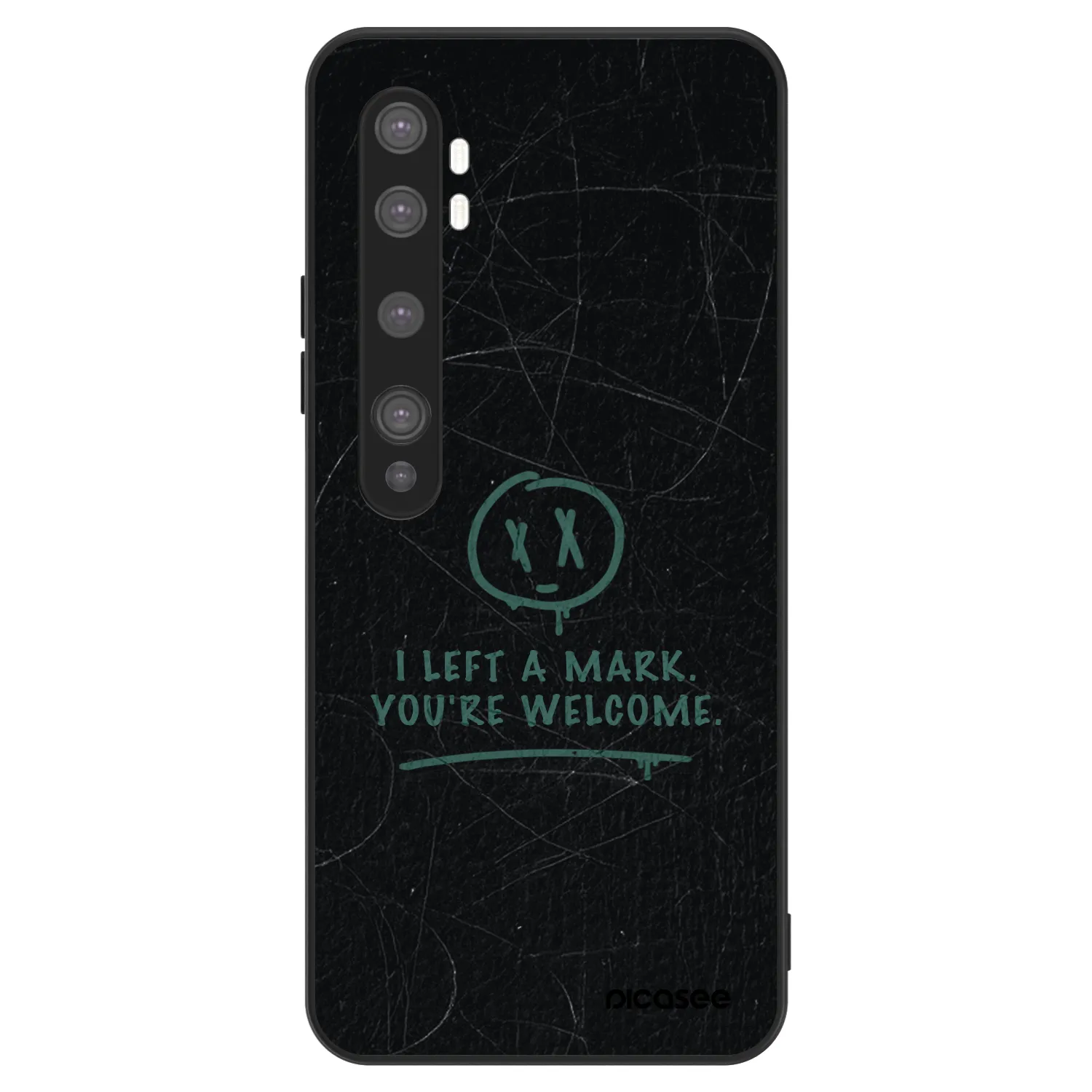 Picasee ULTIMATE CASE Xiaomi Mi Note 10 (Pro) - készülékre - LEFT A MARK