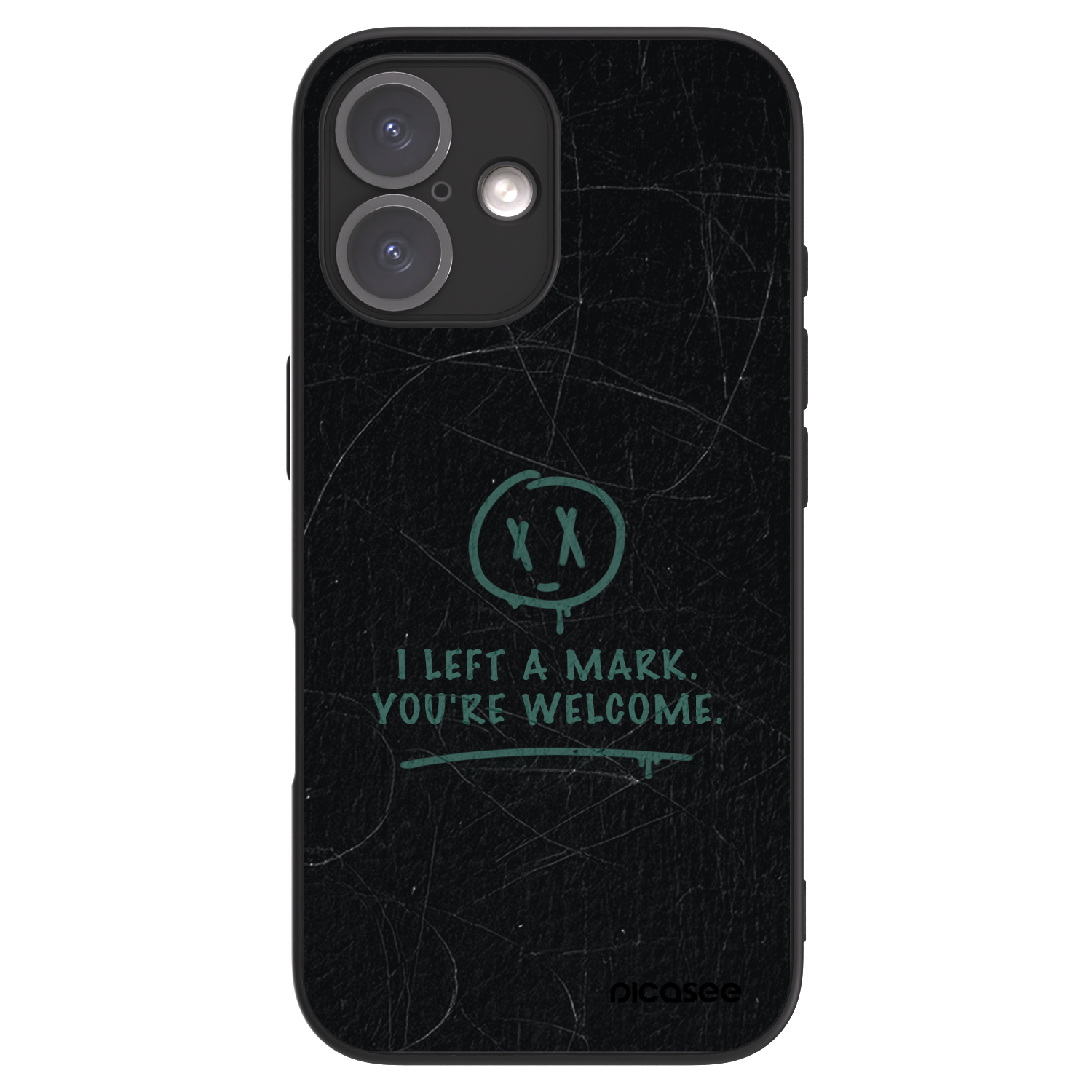 Picasee ULTIMATE CASE MagSafe Apple iPhone 16 - készülékre - LEFT A MARK