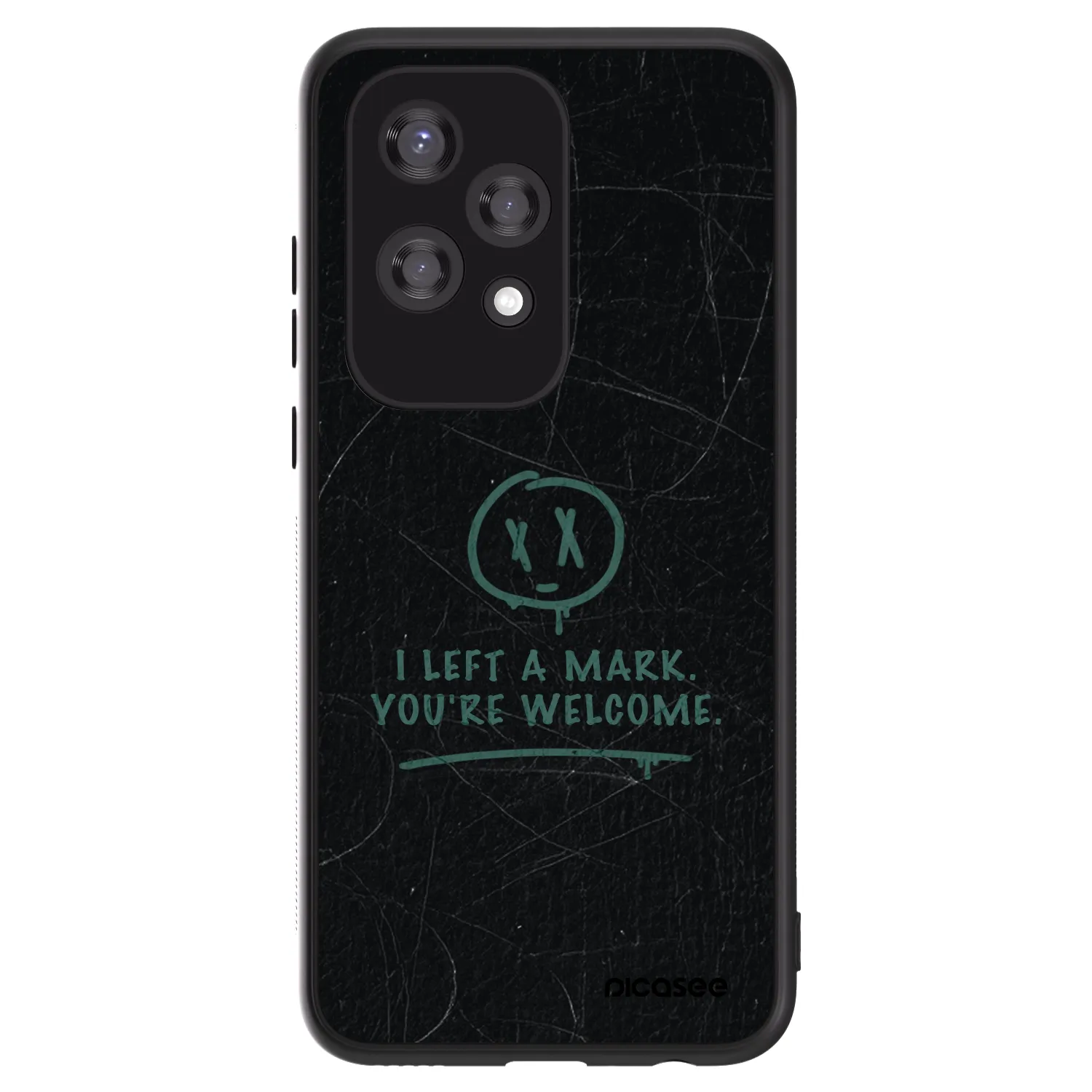 Picasee ULTIMATE CASE Honor 200 Lite - készülékre - LEFT A MARK