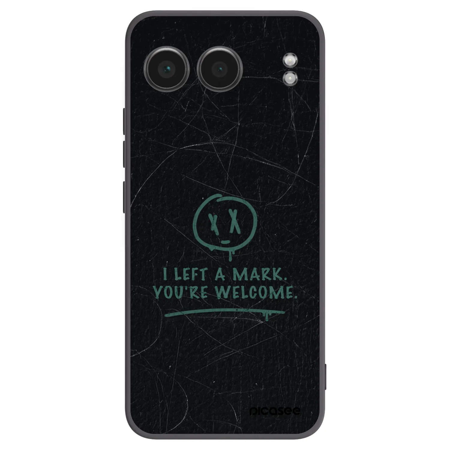 Picasee fekete szilikon tok az alábbi mobiltelefonokra OnePlus Nord 4 - LEFT A MARK