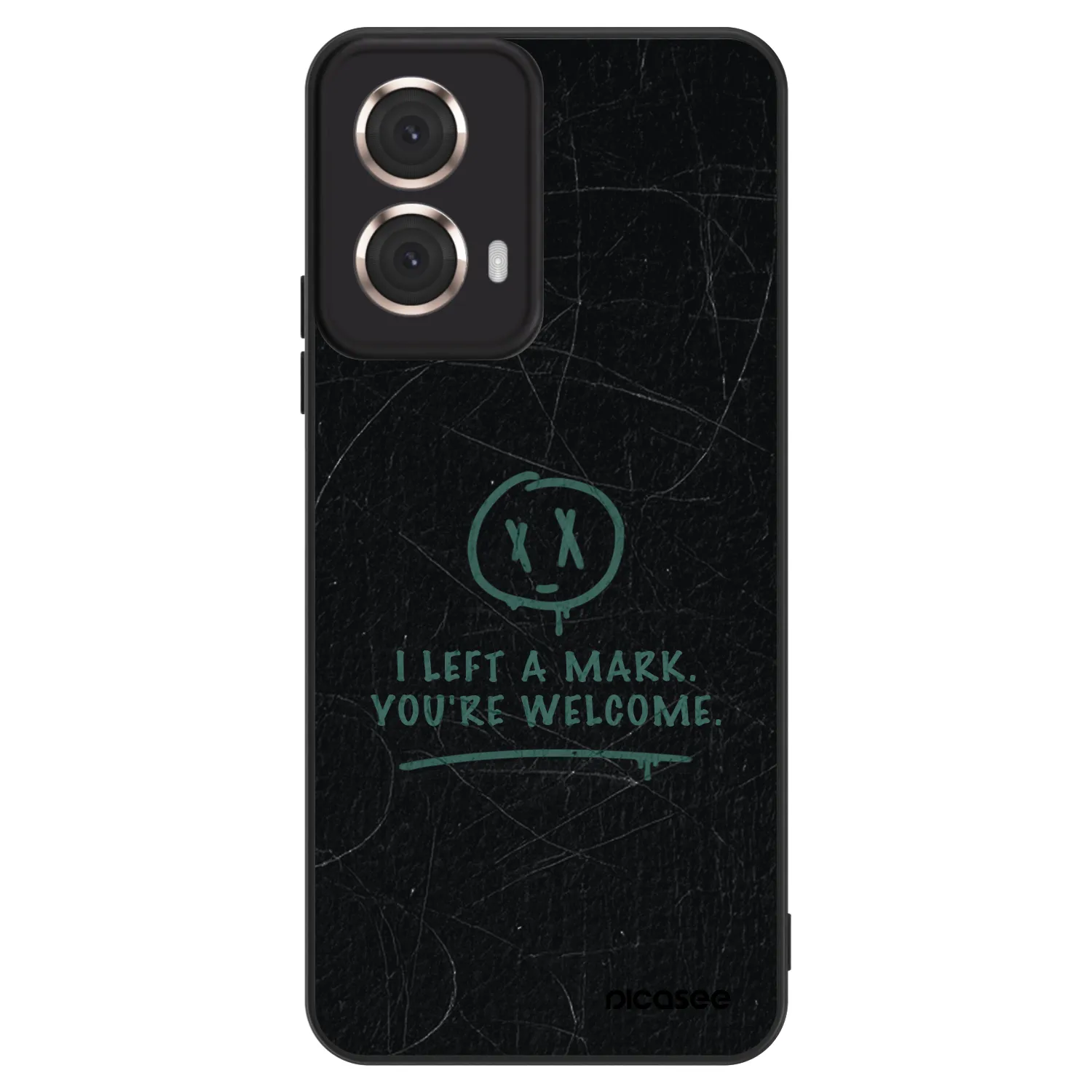 Picasee ULTIMATE CASE Motorola Moto G85 - készülékre - LEFT A MARK
