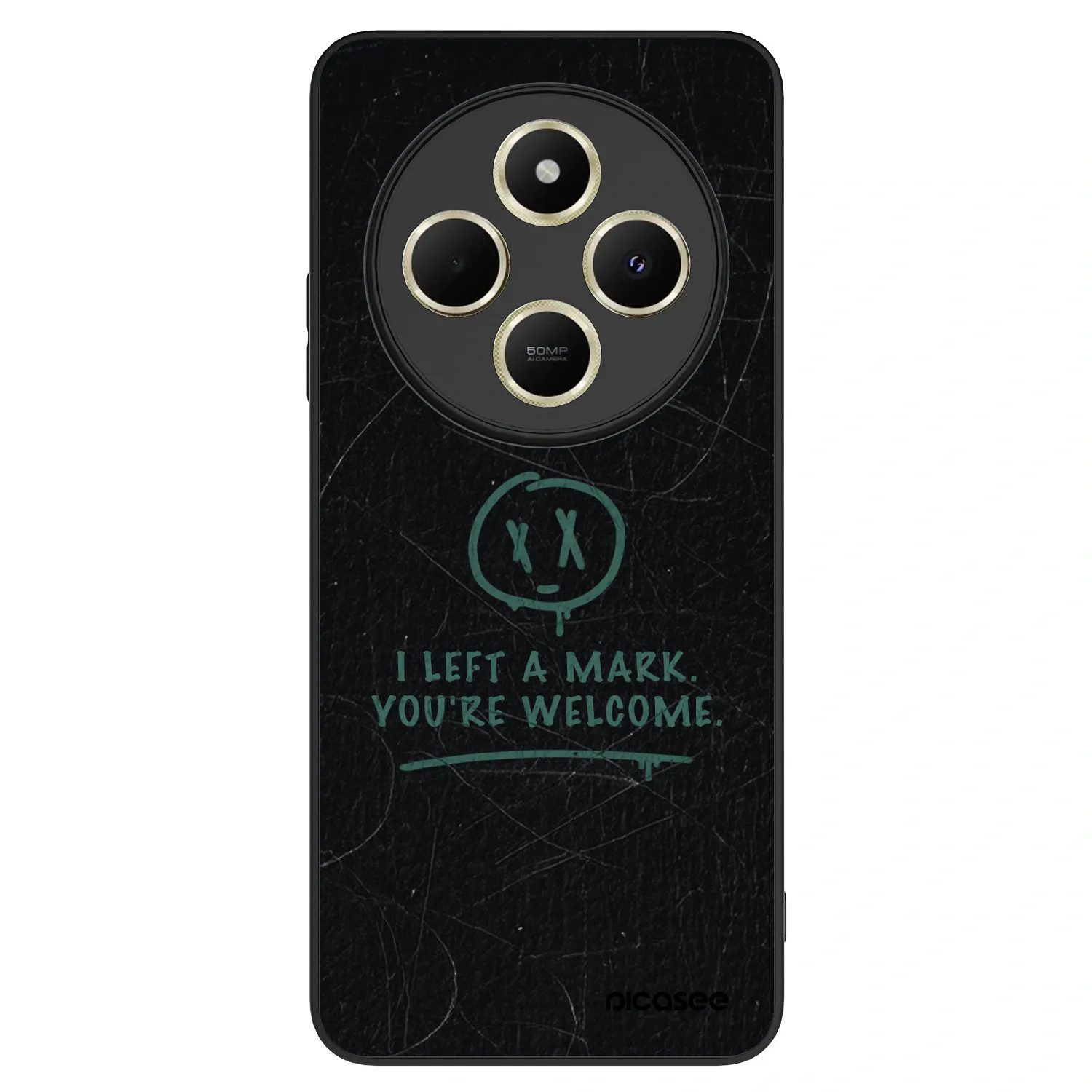 Picasee ULTIMATE CASE Xiaomi Redmi 14C - készülékre - LEFT A MARK