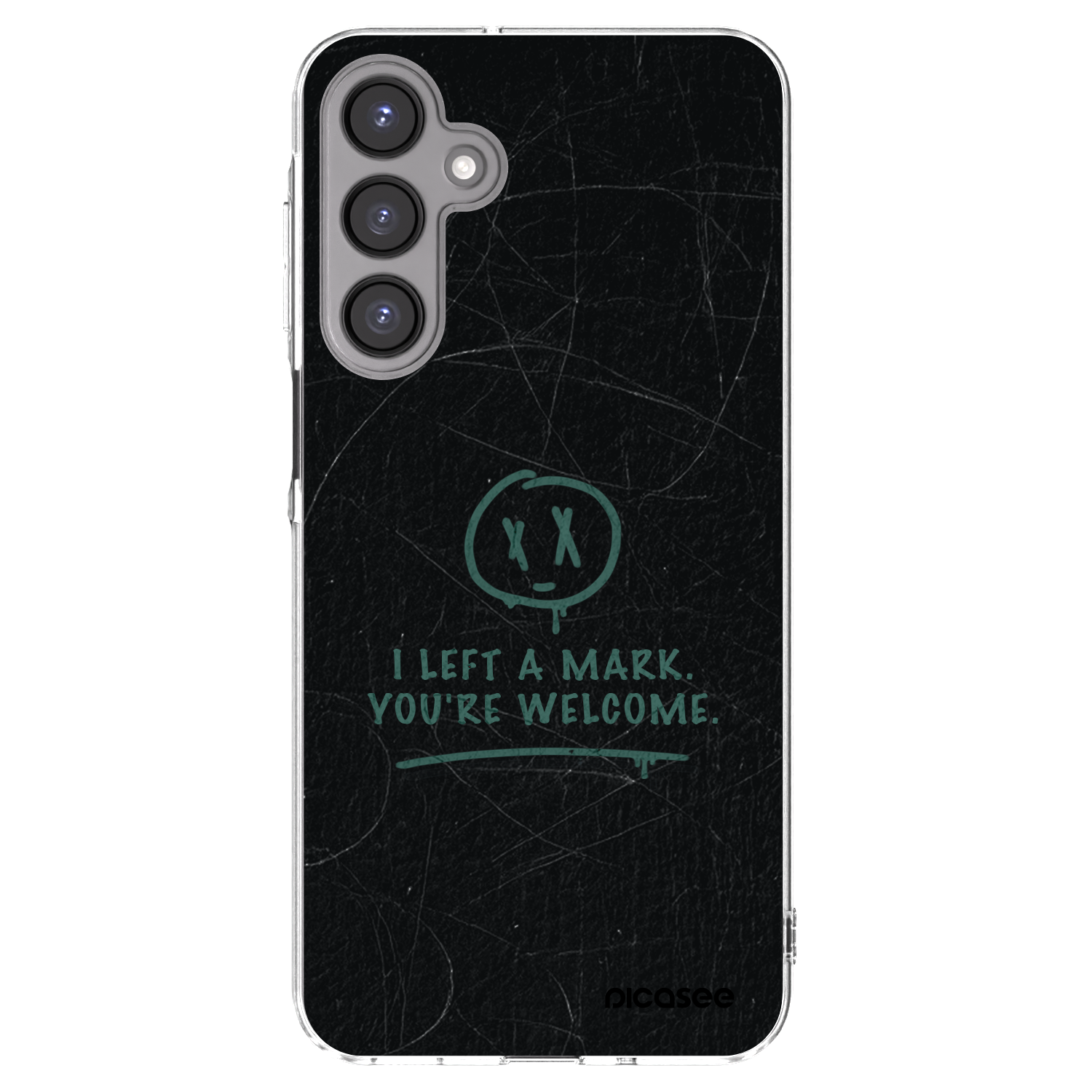 Picasee átlátszó szilikon tok az alábbi mobiltelefonokra Samsung Galaxy A16 5G - LEFT A MARK