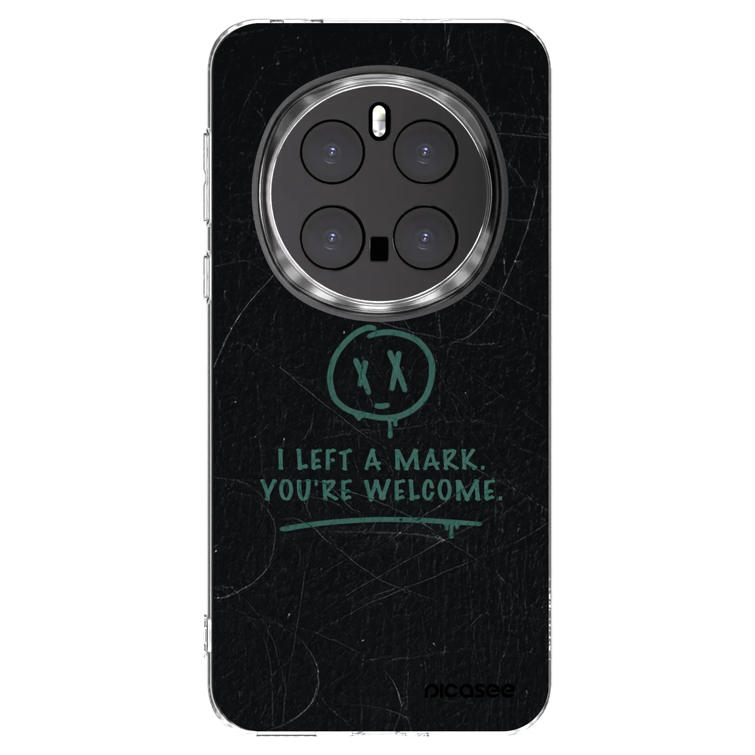 Picasee átlátszó szilikon tok az alábbi mobiltelefonokra Honor Magic7 Pro 5G - LEFT A MARK