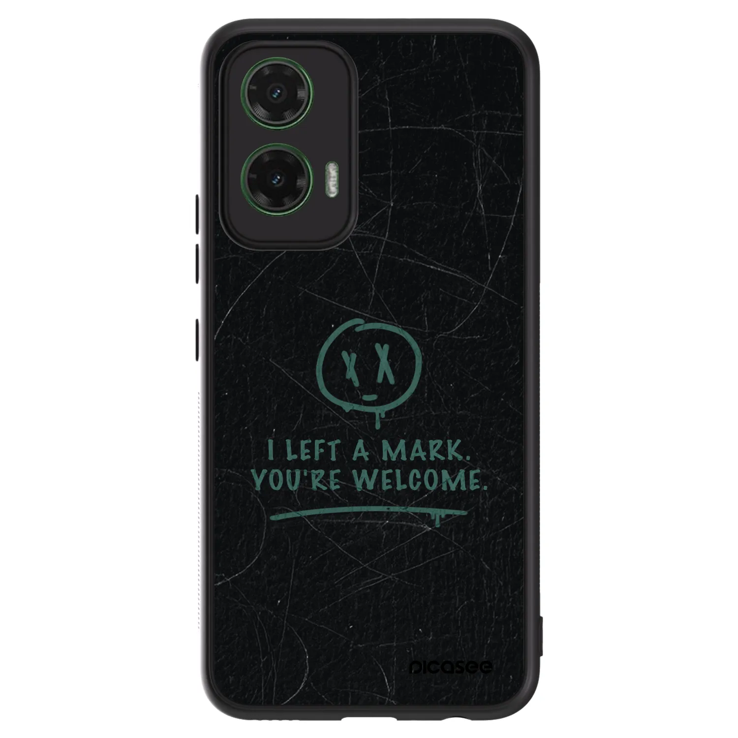 Picasee ULTIMATE CASE Motorola Moto G35 5G - készülékre - LEFT A MARK