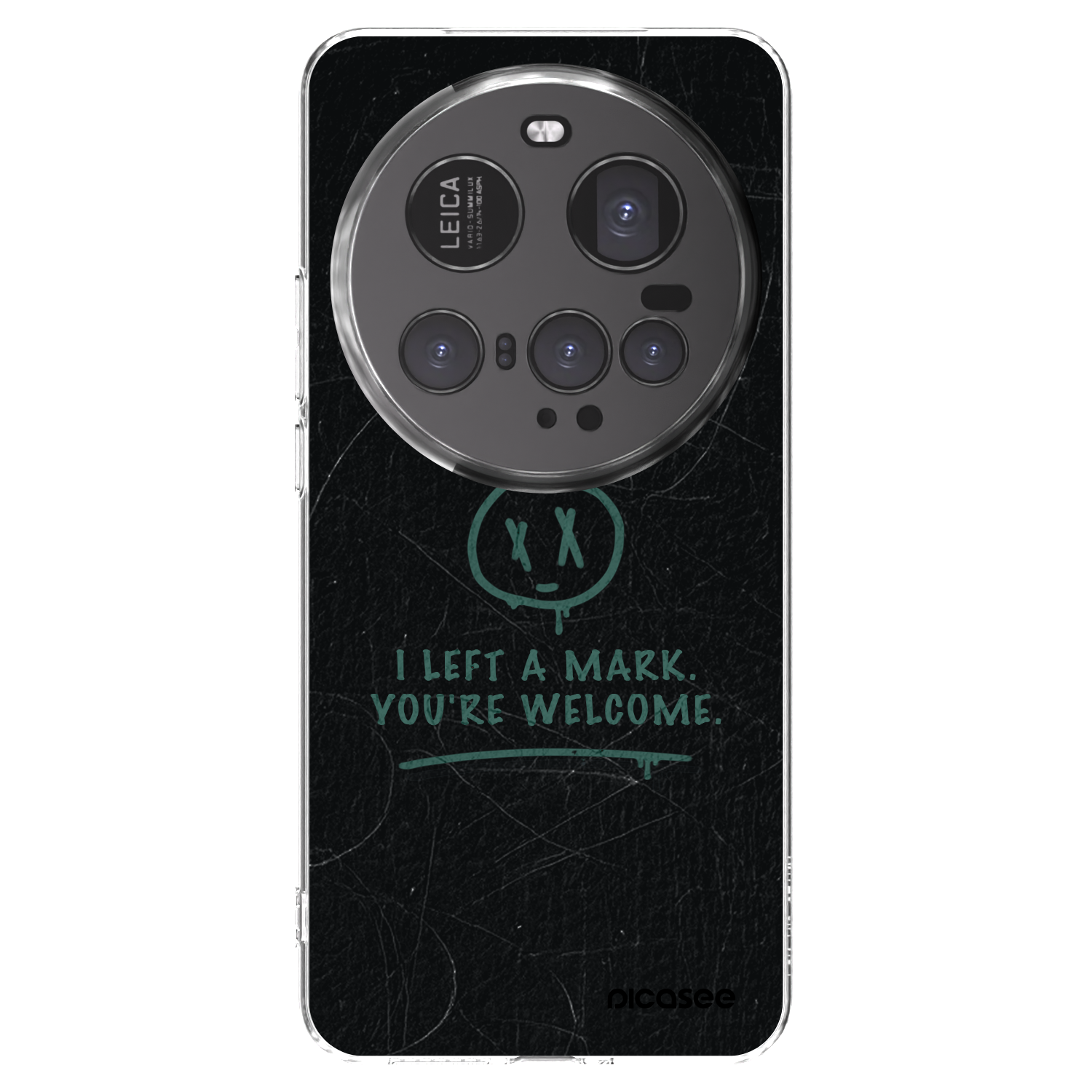 Picasee átlátszó szilikon tok az alábbi mobiltelefonokra Xiaomi 15 Ultra - LEFT A MARK