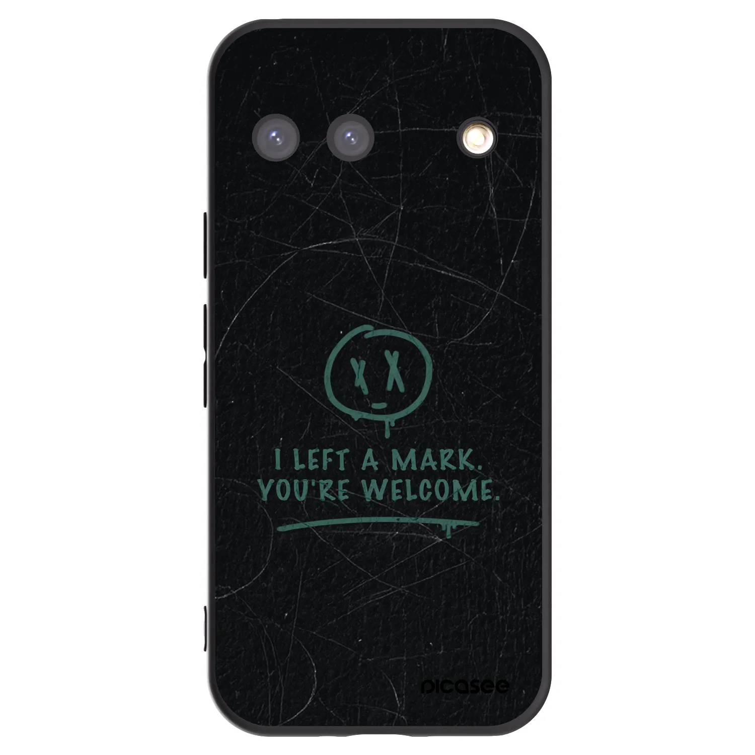 Picasee fekete szilikon tok az alábbi mobiltelefonokra Google Pixel 9 - LEFT A MARK