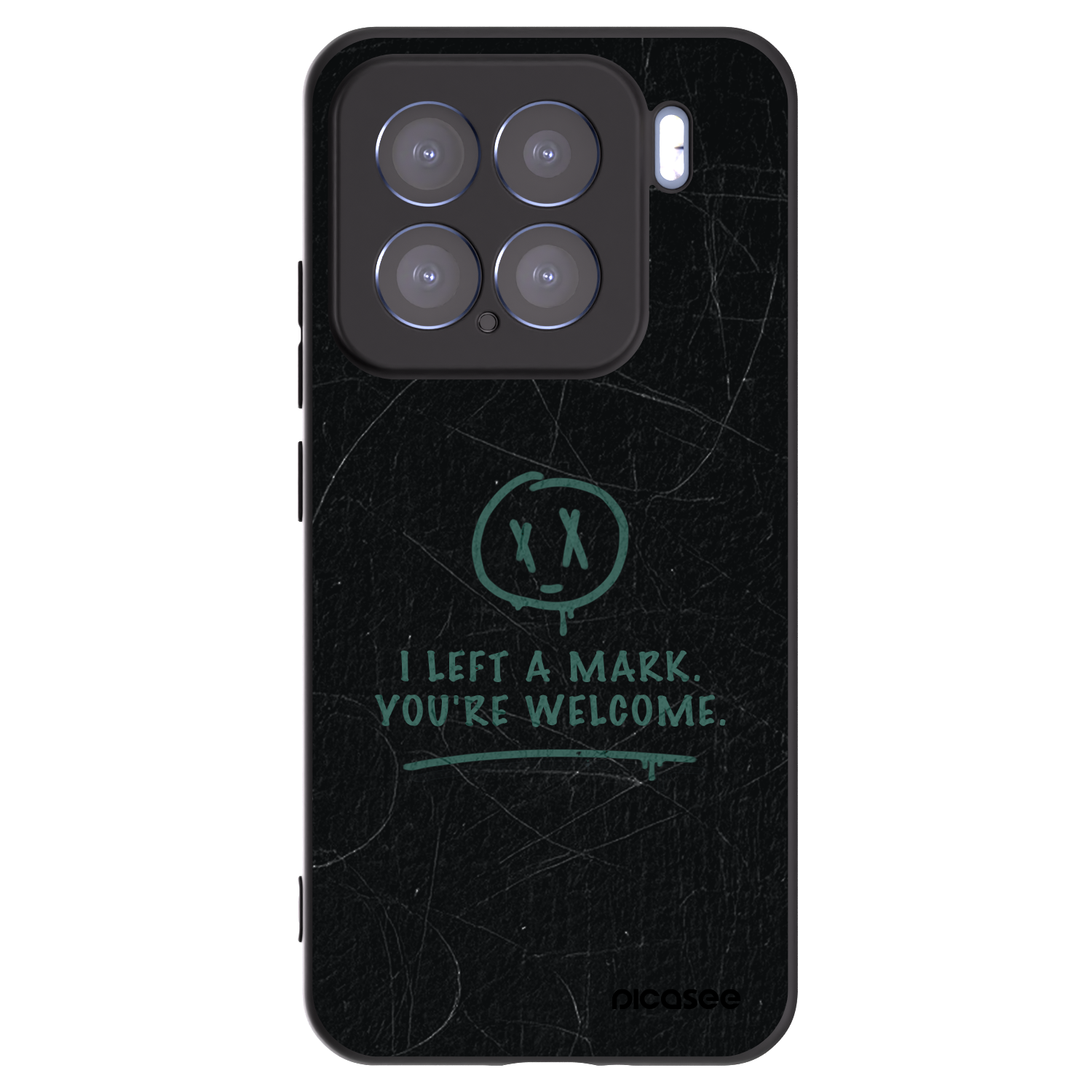 Picasee fekete szilikon tok az alábbi mobiltelefonokra Xiaomi 15 - LEFT A MARK