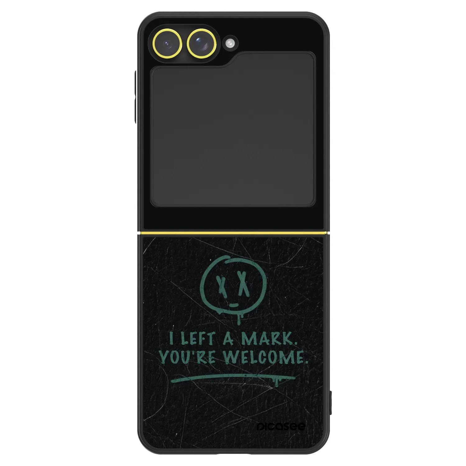 Picasee ULTIMATE CASE Samsung Galaxy Z Flip6 5G - készülékre - LEFT A MARK