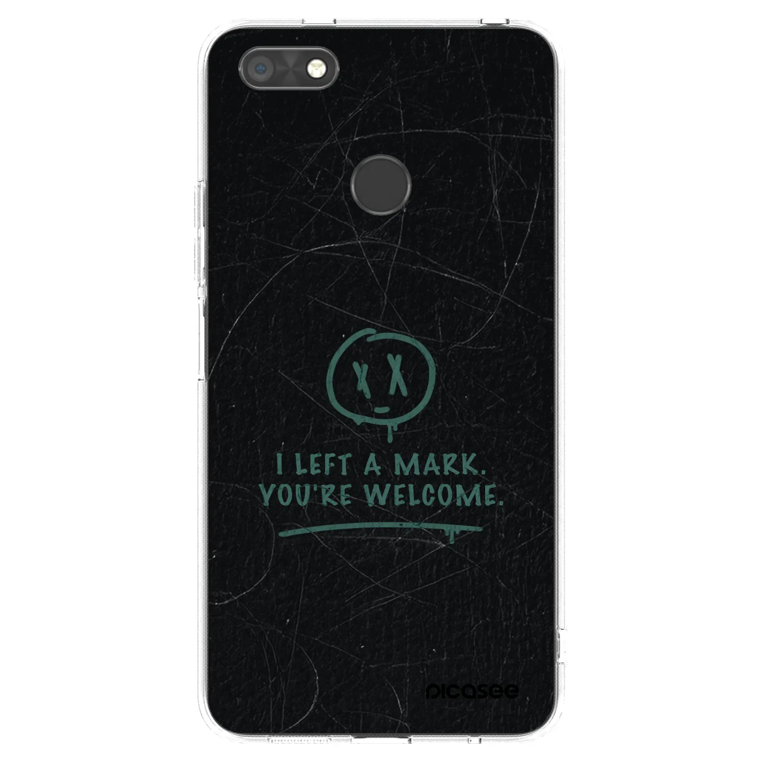 Picasee átlátszó szilikon tok az alábbi mobiltelefonokra Huawei P9 Lite Mini - LEFT A MARK