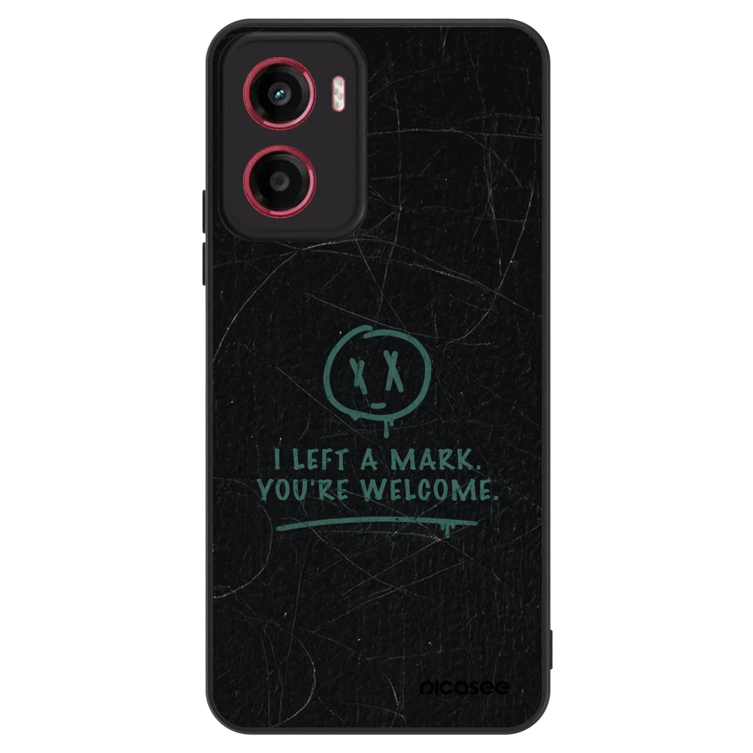 Picasee ULTIMATE CASE Motorola Moto G05 - készülékre - LEFT A MARK