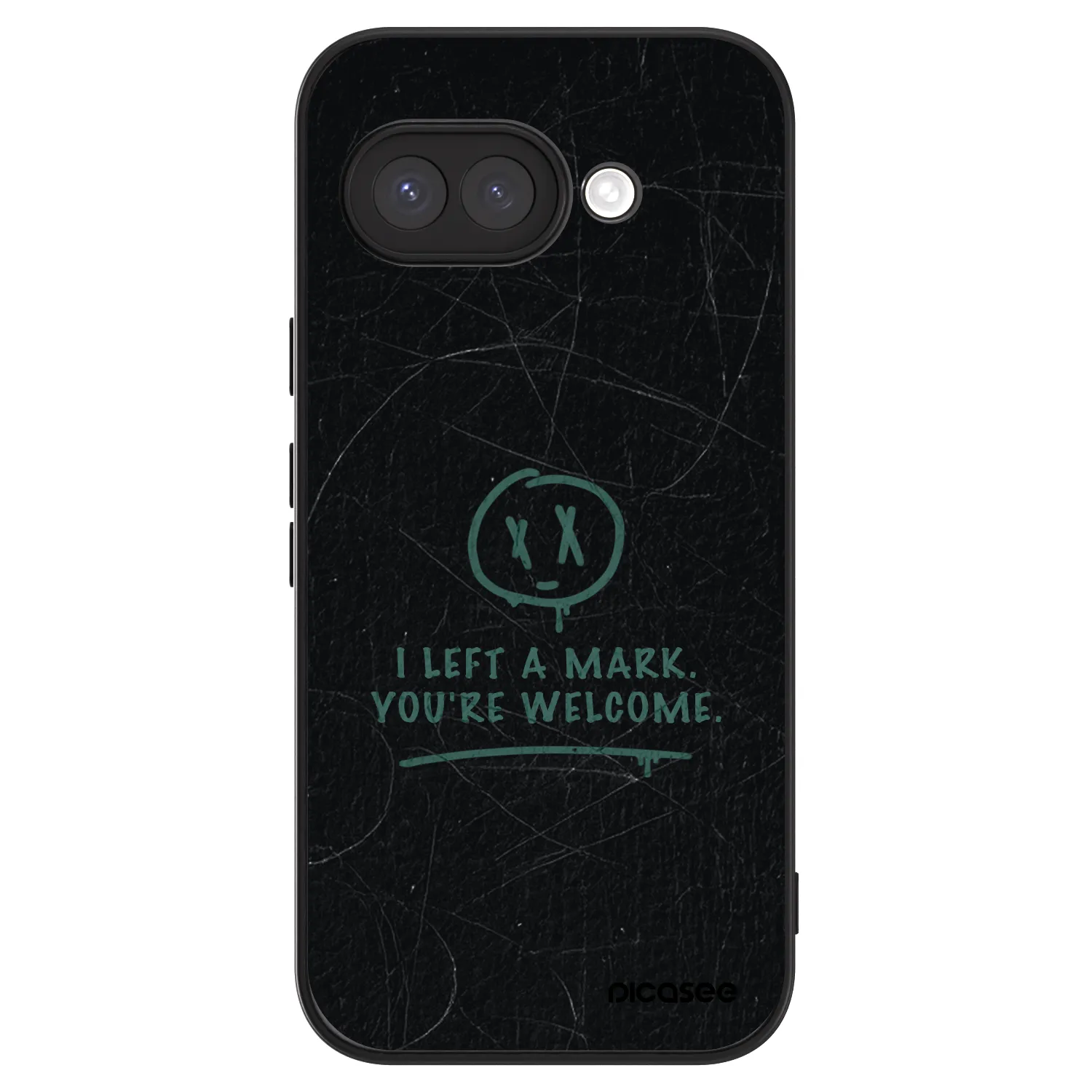 Picasee ULTIMATE CASE Google Pixel 9a - készülékre - LEFT A MARK