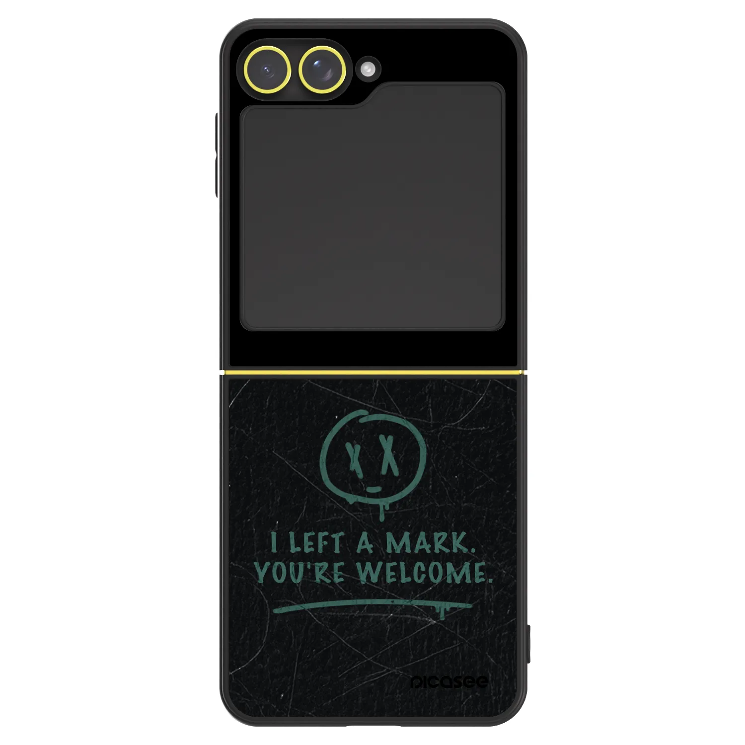 Picasee ULTIMATE CASE Samsung Galaxy Z Flip5 5G - készülékre - LEFT A MARK