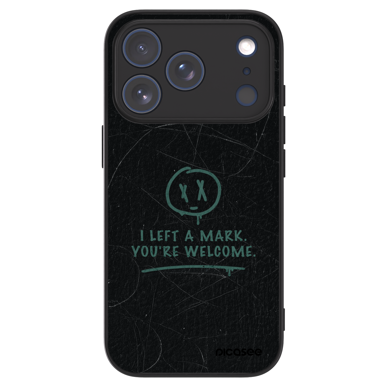 Picasee ULTIMATE CASE MagSafe Apple iPhone 17 Pro - készülékre - LEFT A MARK