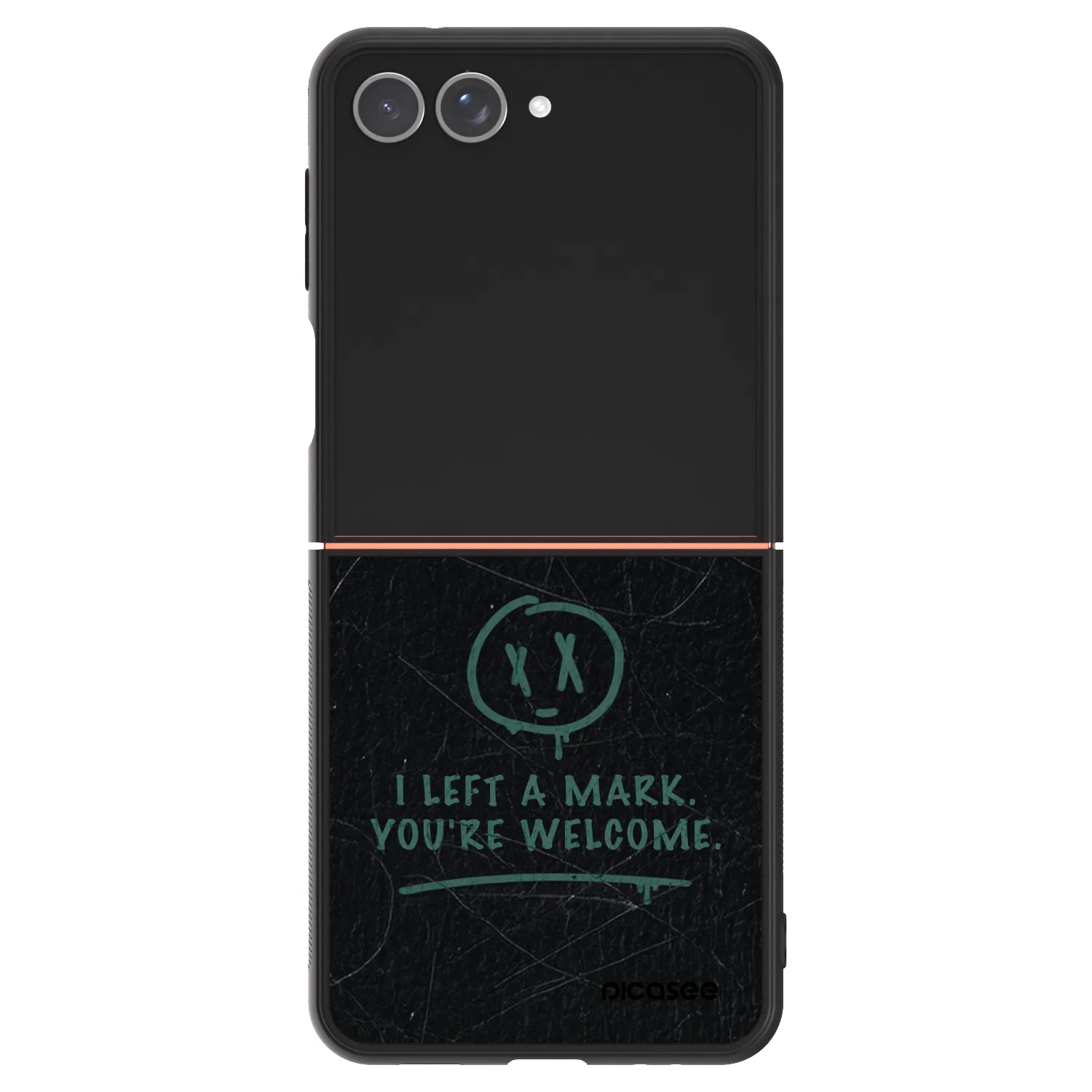 Picasee ULTIMATE CASE Samsung Galaxy Z Flip7 5G - készülékre - LEFT A MARK