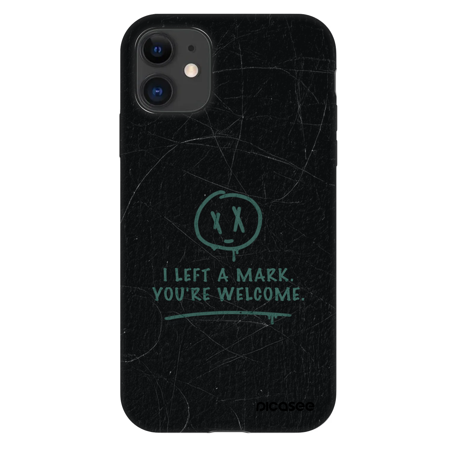Picasee Fashion Case Apple iPhone 11 - LEFT A MARK