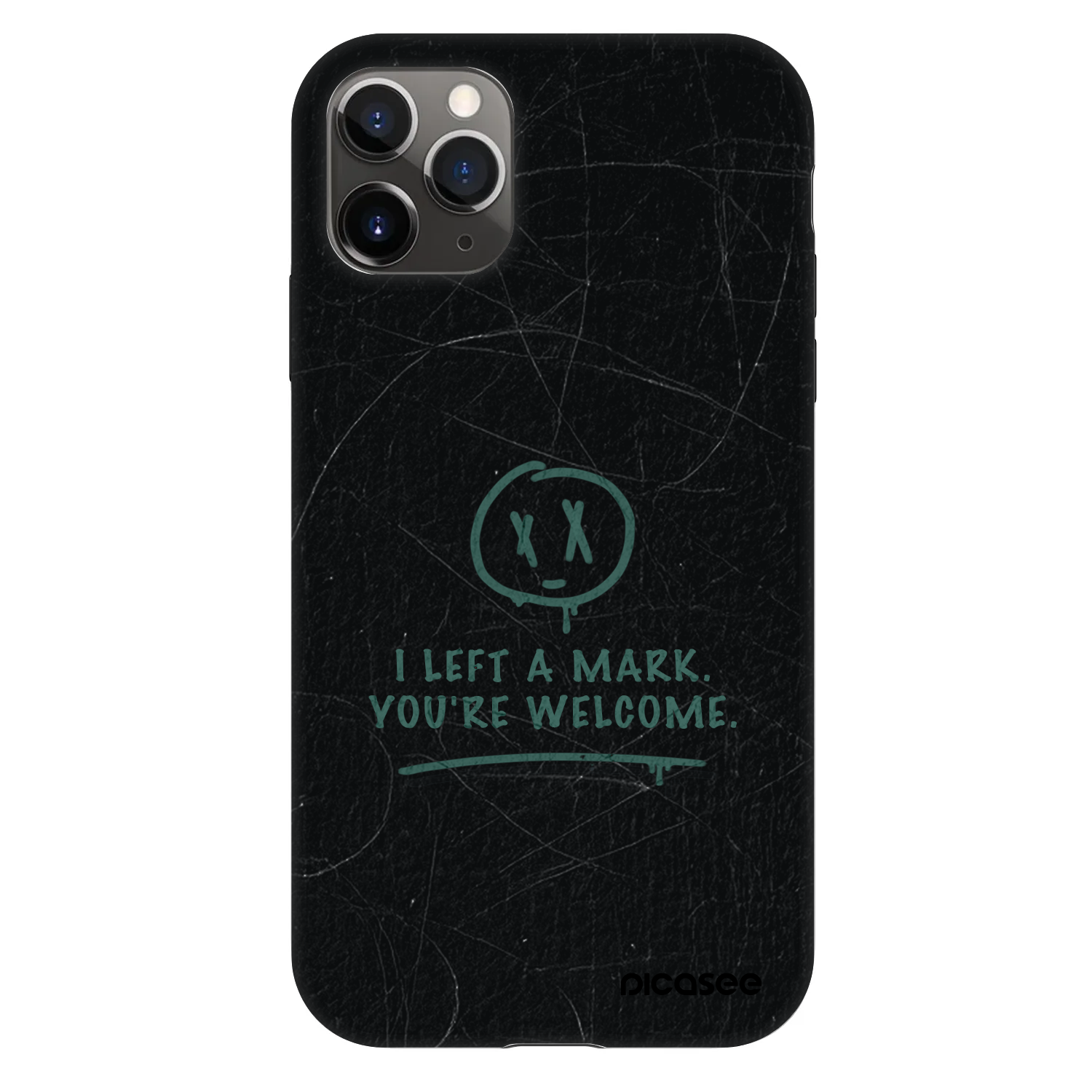 Picasee Fashion Case Apple iPhone 11 Pro - LEFT A MARK