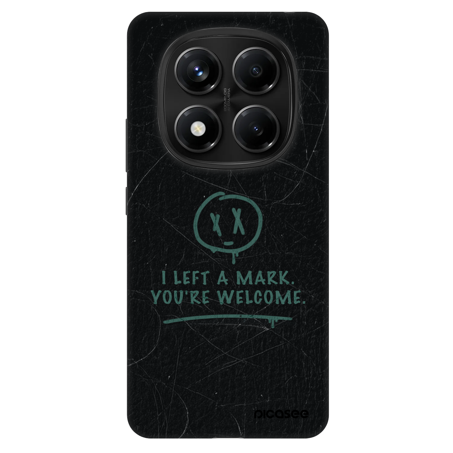 Picasee Fashion Case Xiaomi Redmi Note 14 Pro 5G - LEFT A MARK