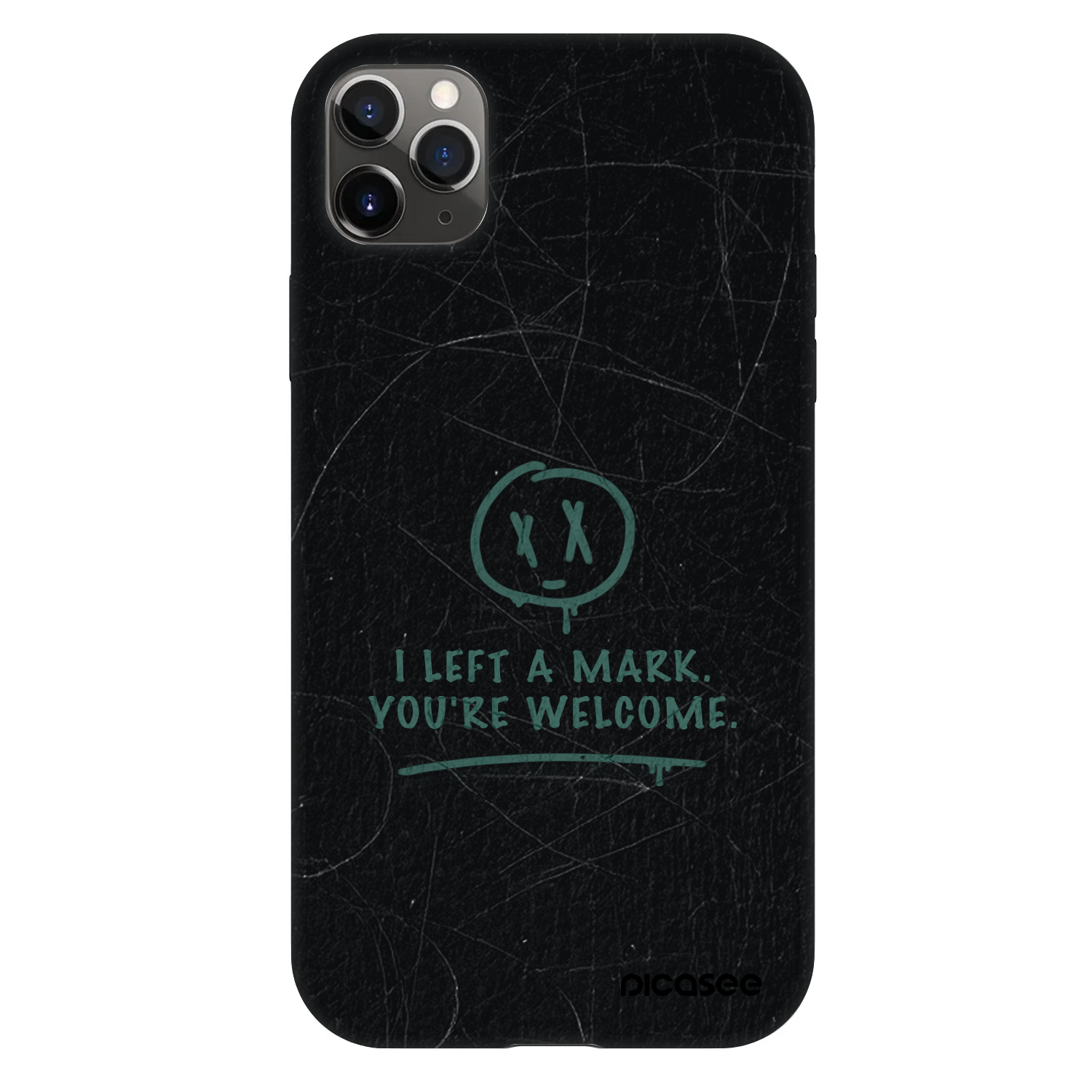 Picasee Fashion Case Apple iPhone 11 Pro Max - LEFT A MARK