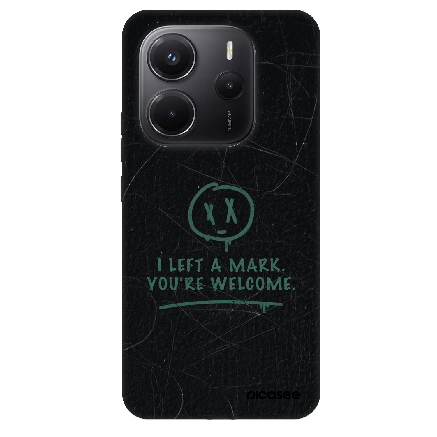 Picasee Fashion Case Xiaomi Redmi Note 14 5G - LEFT A MARK